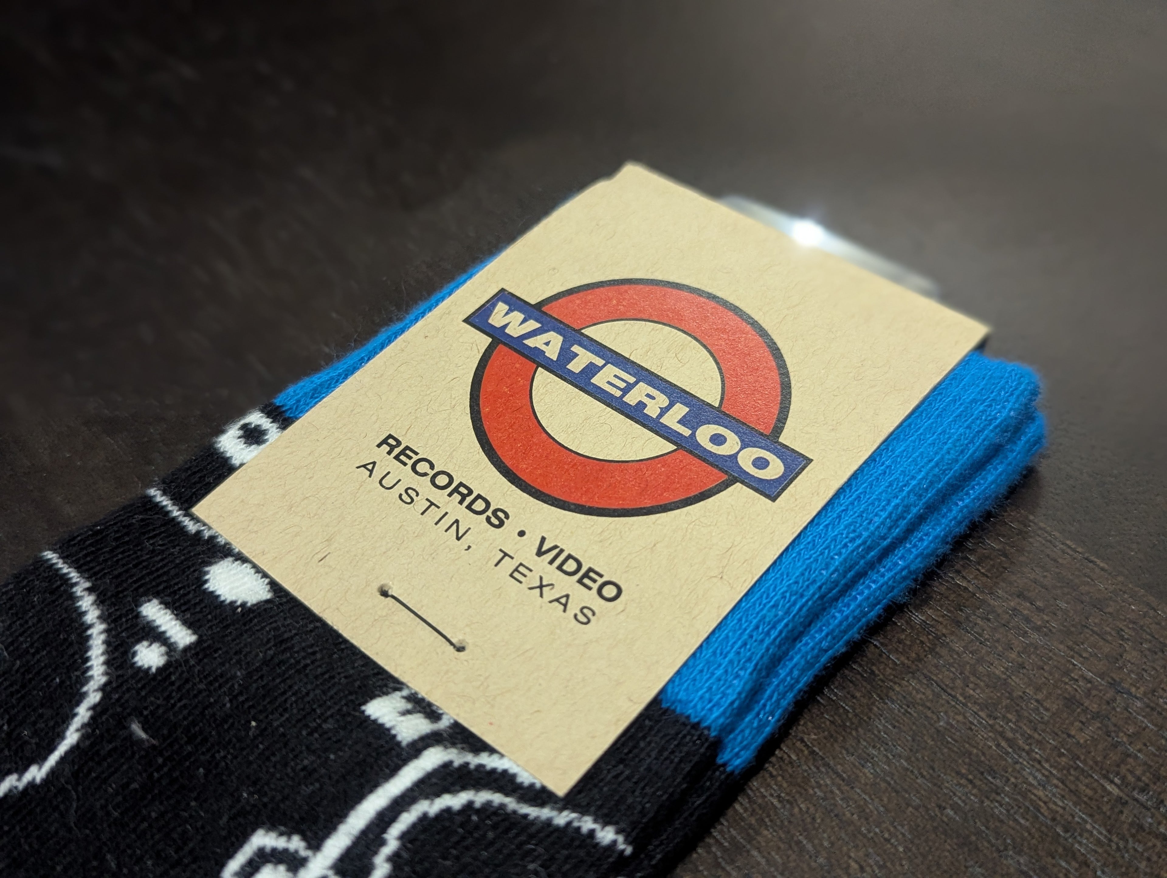 Waterloo Sock - Turntable Sock [LICENSED MERCHANDISE]
