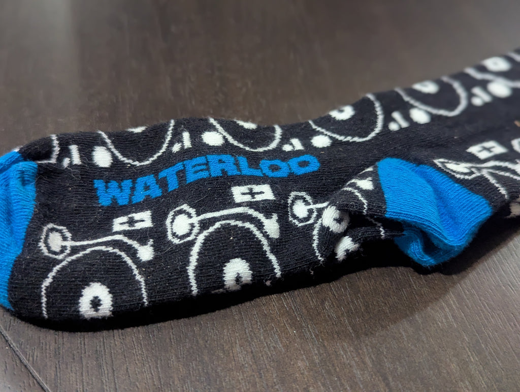 Waterloo Sock - Turntable Sock [LICENSED MERCHANDISE]