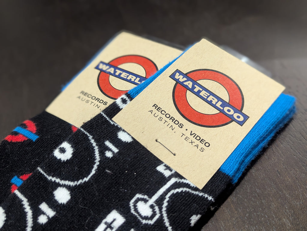 Waterloo Sock - Turntable Sock [LICENSED MERCHANDISE]