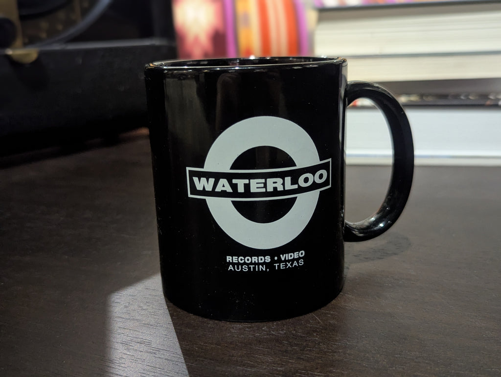 Waterloo - Coffee Mug Black 12oz [LICENSED MERCHANDISE]