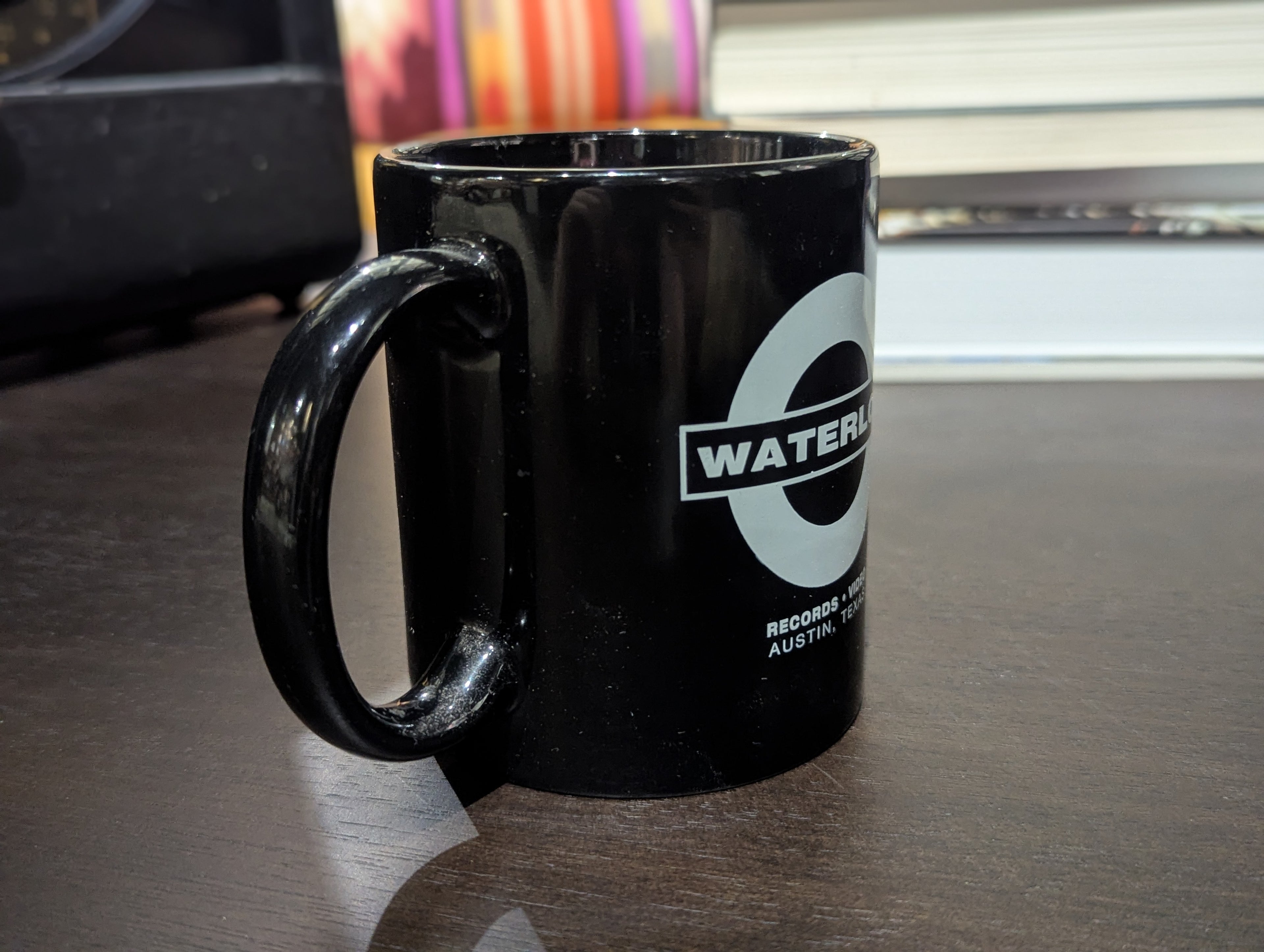 Waterloo - Coffee Mug Black 12oz [LICENSED MERCHANDISE]