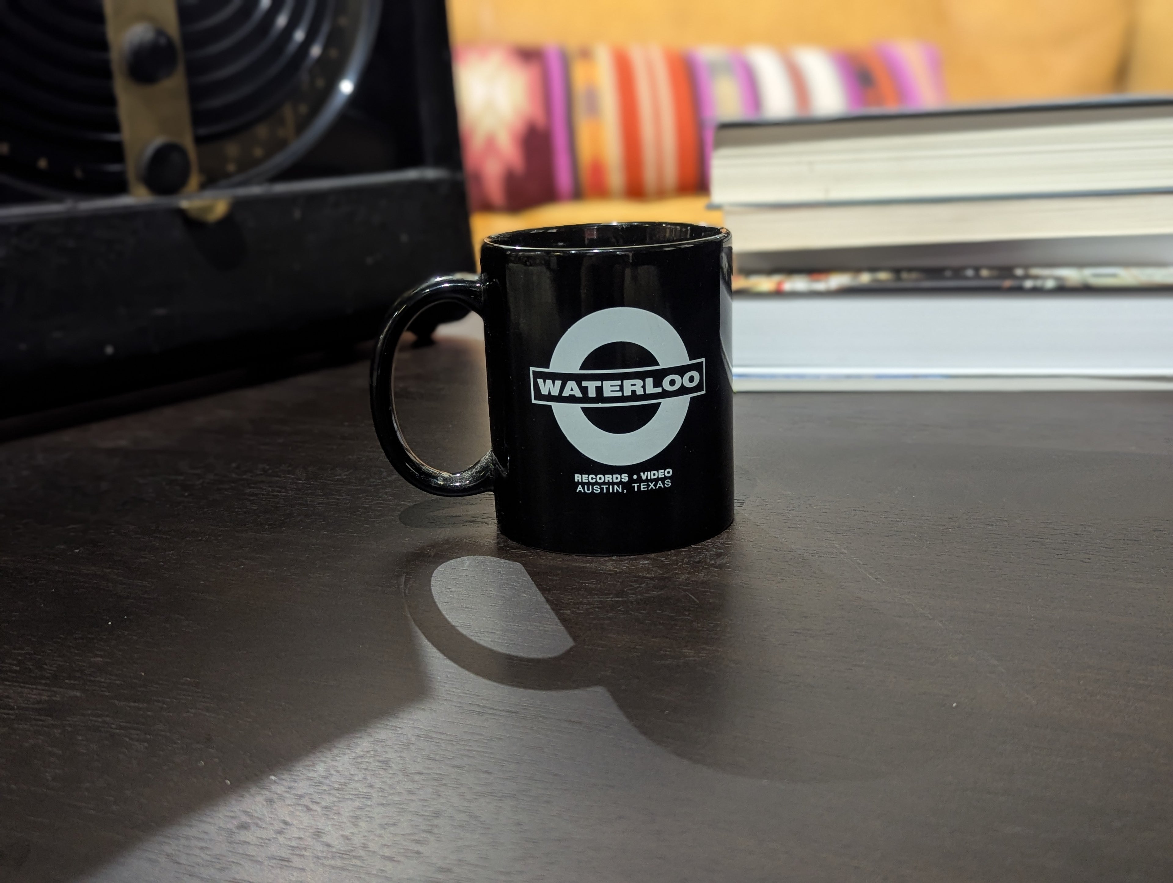 Waterloo - Coffee Mug Black 12oz [LICENSED MERCHANDISE]