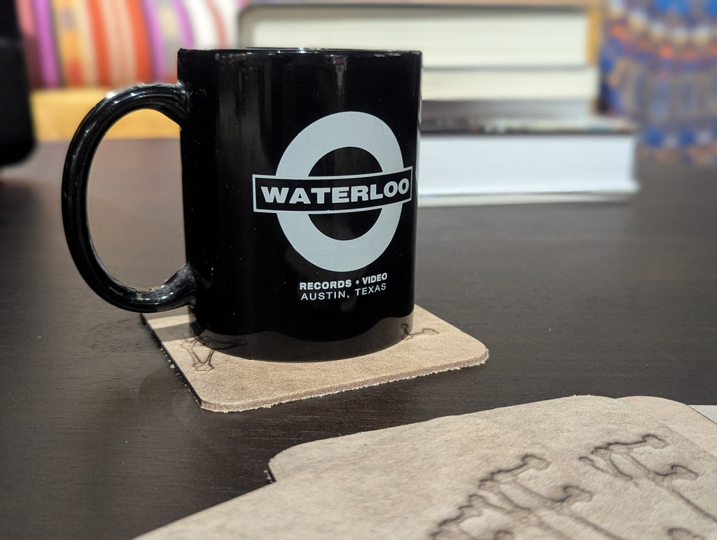 Waterloo - Coffee Mug Black 12oz [LICENSED MERCHANDISE]