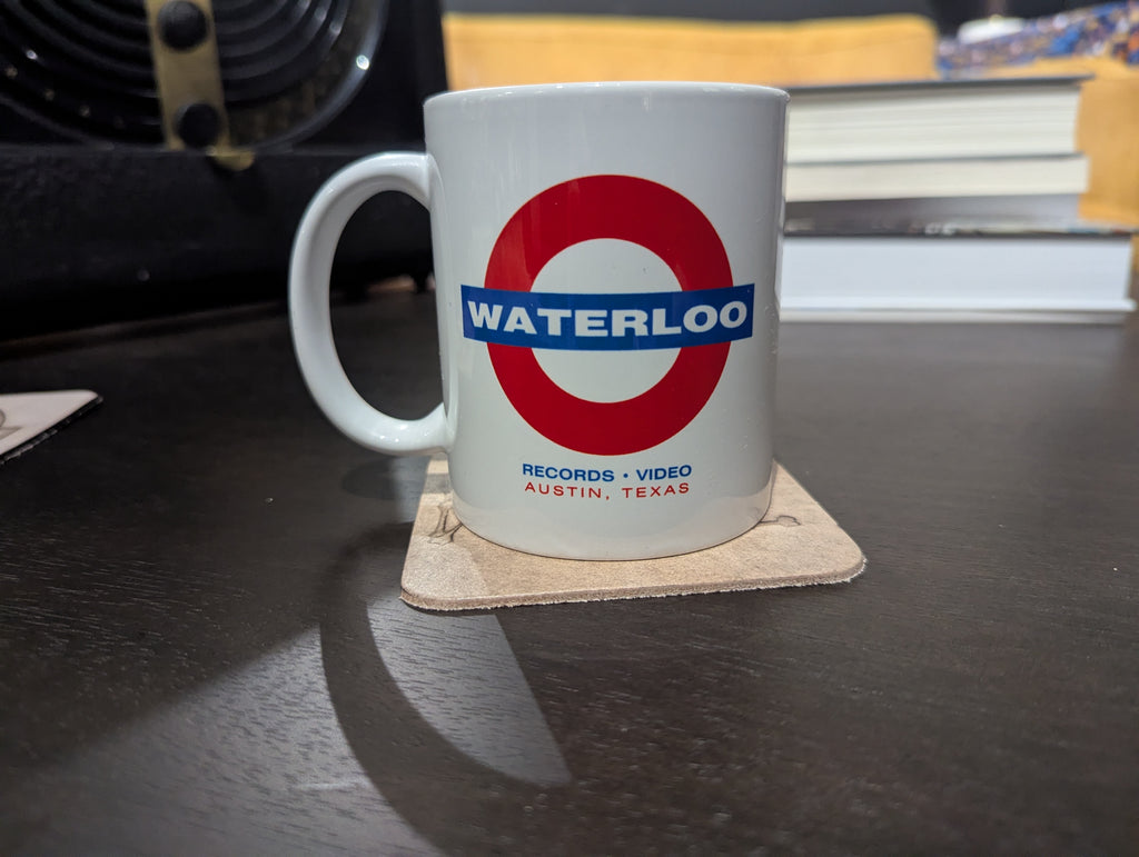 Waterloo Records & V - Coaster-Leather/Asstd [LICENSED MERCHANDISE]