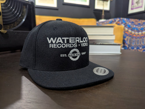 Waterloo - Flatbill Cap White/Blk [LICENSED MERCHANDISE]