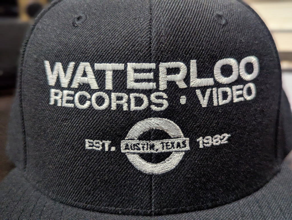 Waterloo - Flatbill Cap White/Blk [LICENSED MERCHANDISE]