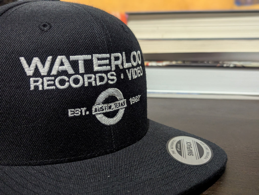 Waterloo - Flatbill Cap White/Blk [LICENSED MERCHANDISE]