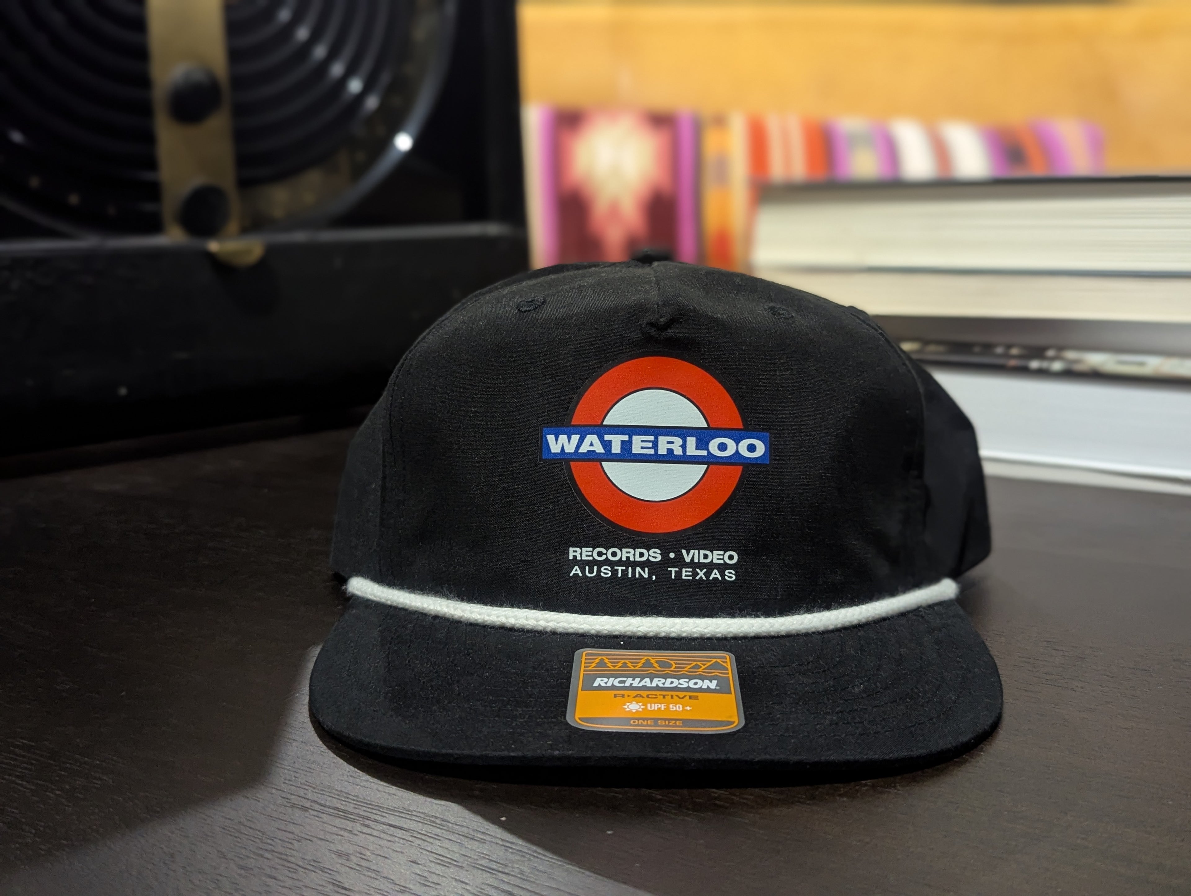 Waterloo - Flatbill Cap Blk [LICENSED MERCHANDISE]