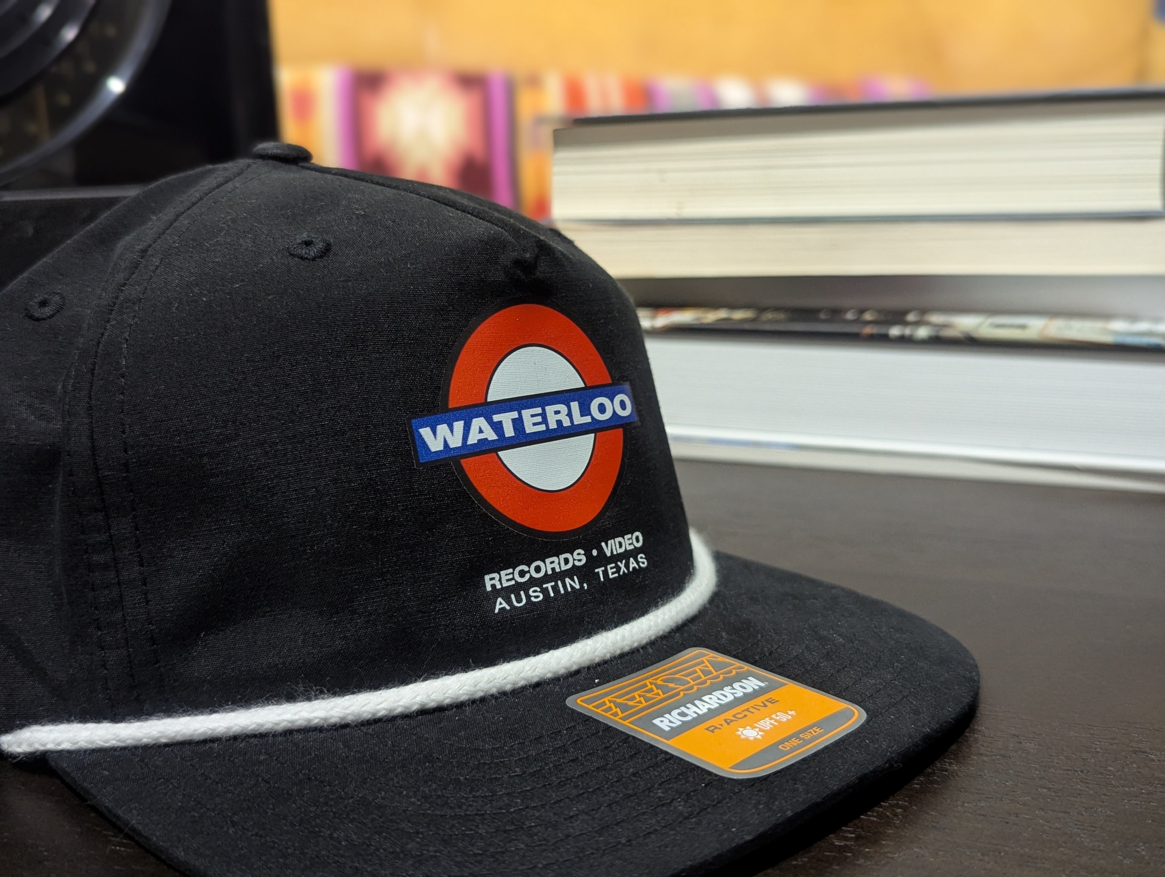 Waterloo - Flatbill Cap Blk [LICENSED MERCHANDISE]