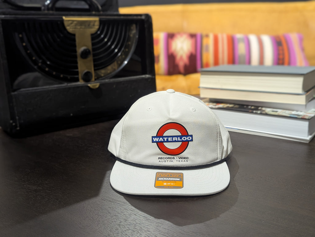 Waterloo - Flatbill Cap White [LICENSED MERCHANDISE]