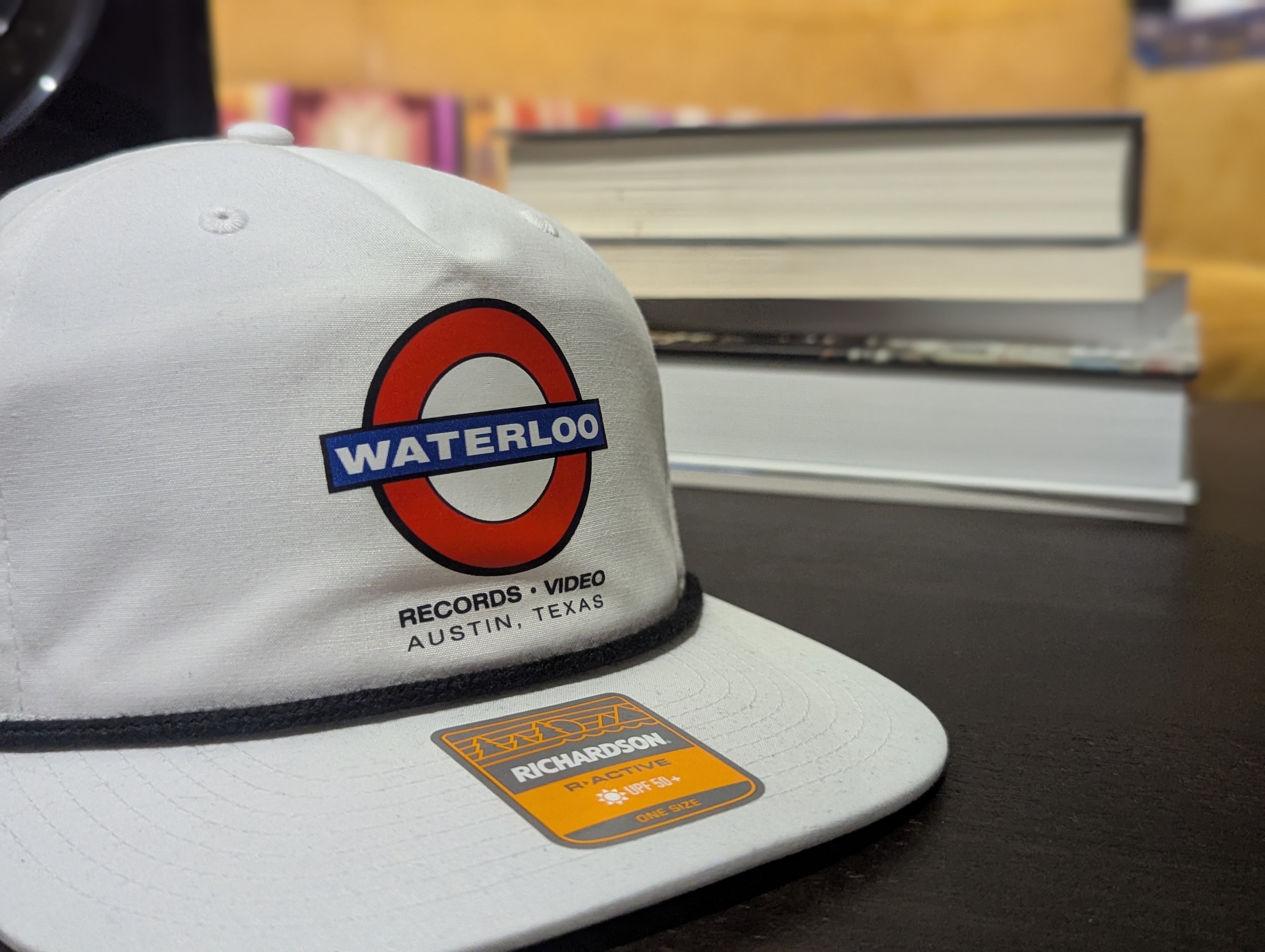 Waterloo - Flatbill Cap White [LICENSED MERCHANDISE]