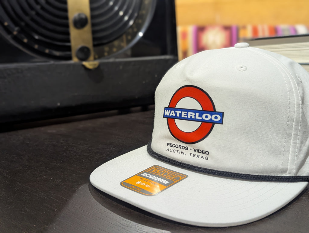 Waterloo - Flatbill Cap White [LICENSED MERCHANDISE]