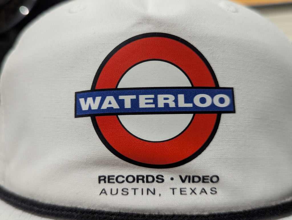 Waterloo - Flatbill Cap White [LICENSED MERCHANDISE]