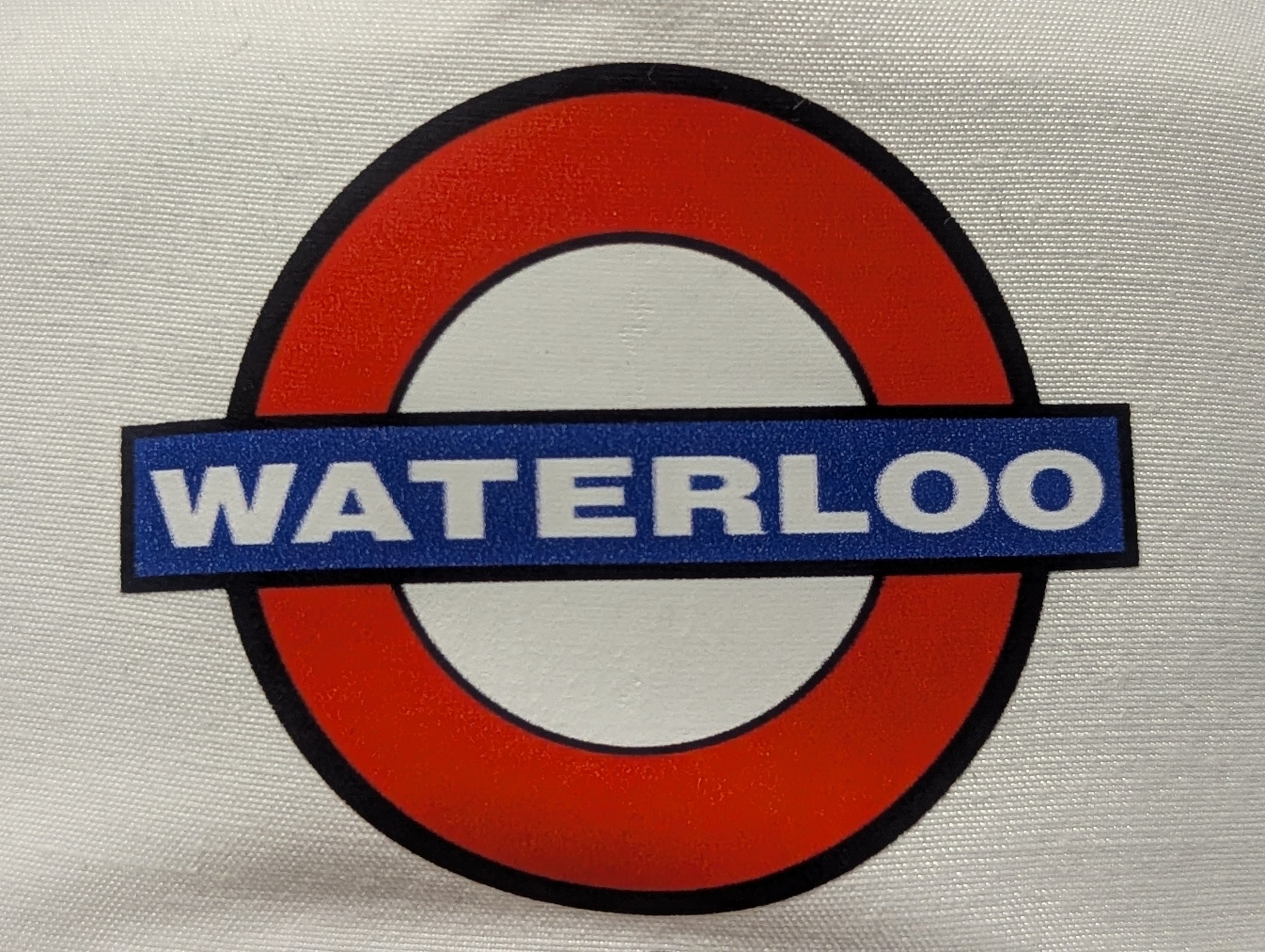 Waterloo - Flatbill Cap White [LICENSED MERCHANDISE]