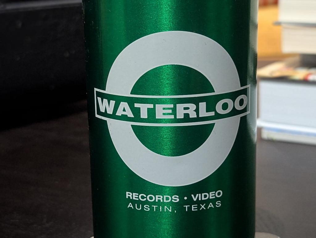 Waterloo - Trek Bottle Green 22oz [MISCELLANEOUS]