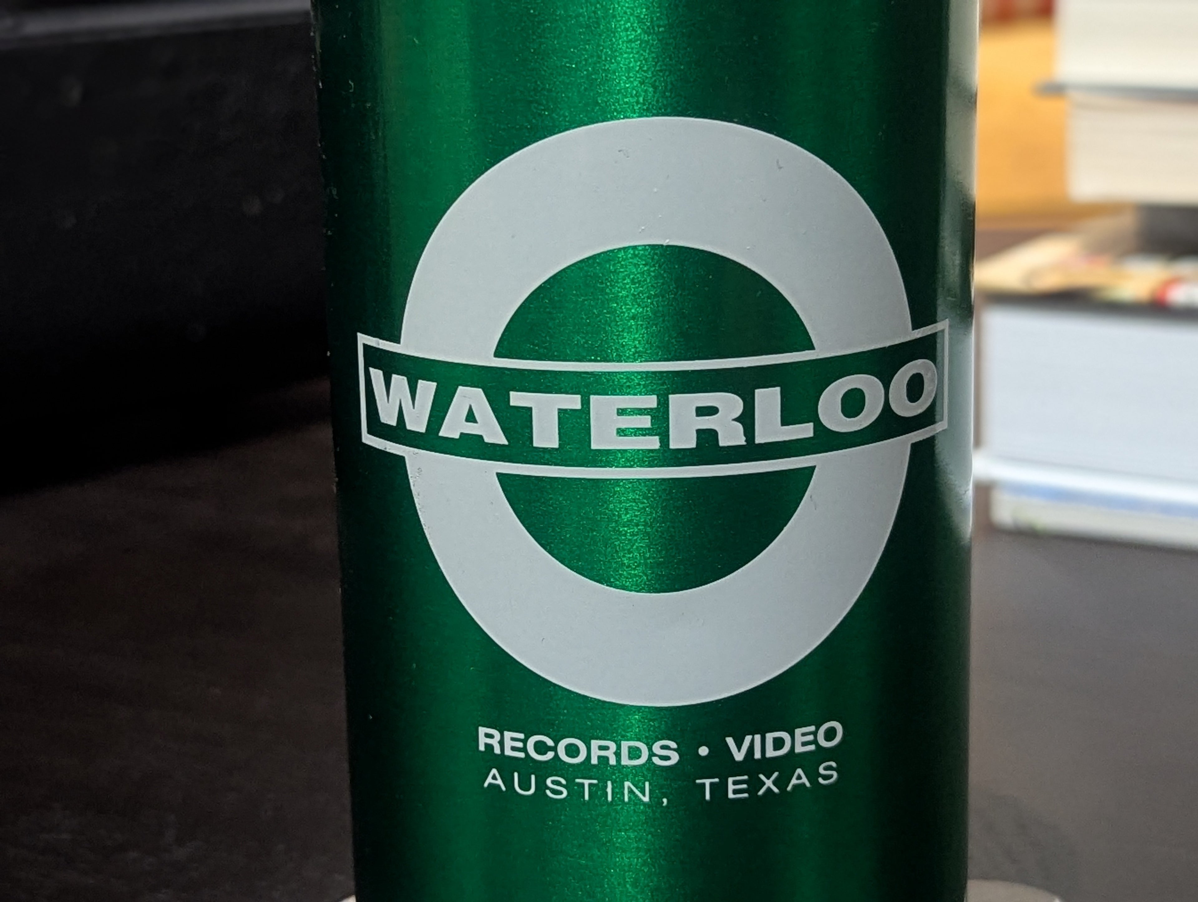 Waterloo - Trek Bottle Green 22oz [MISCELLANEOUS]