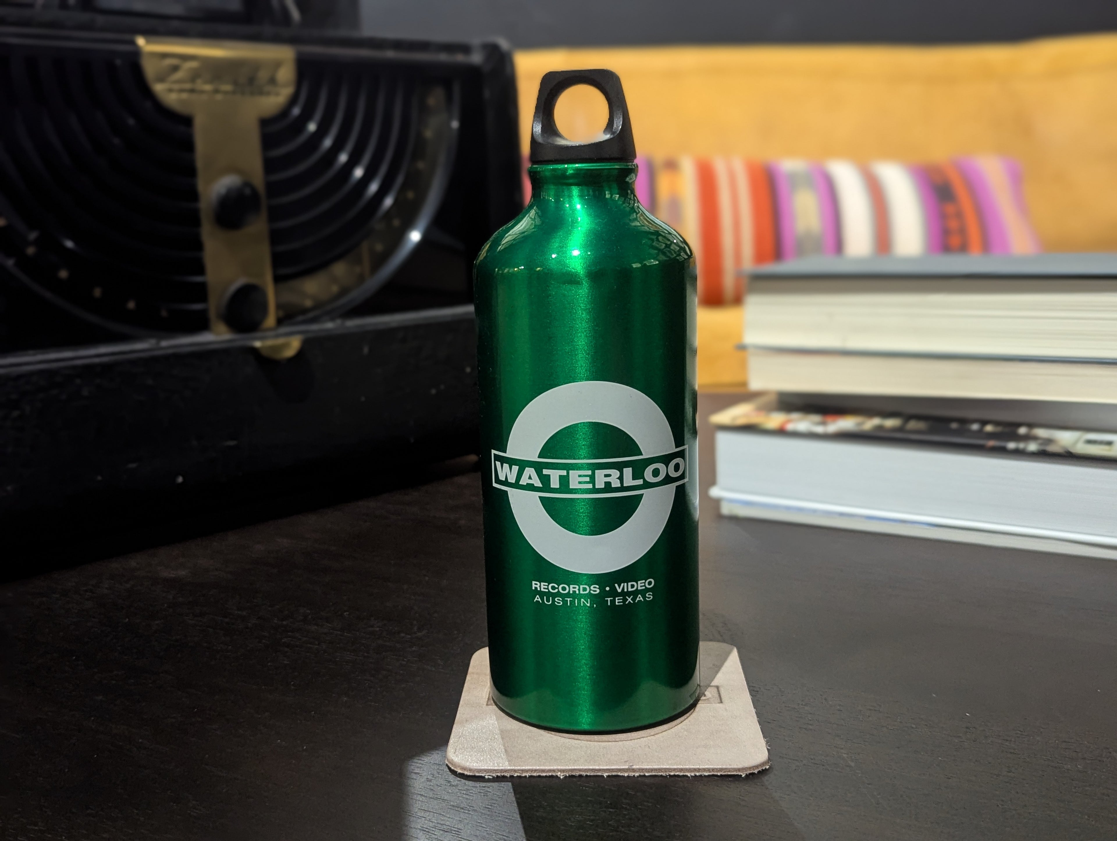 Waterloo - Trek Bottle Green 22oz [MISCELLANEOUS]