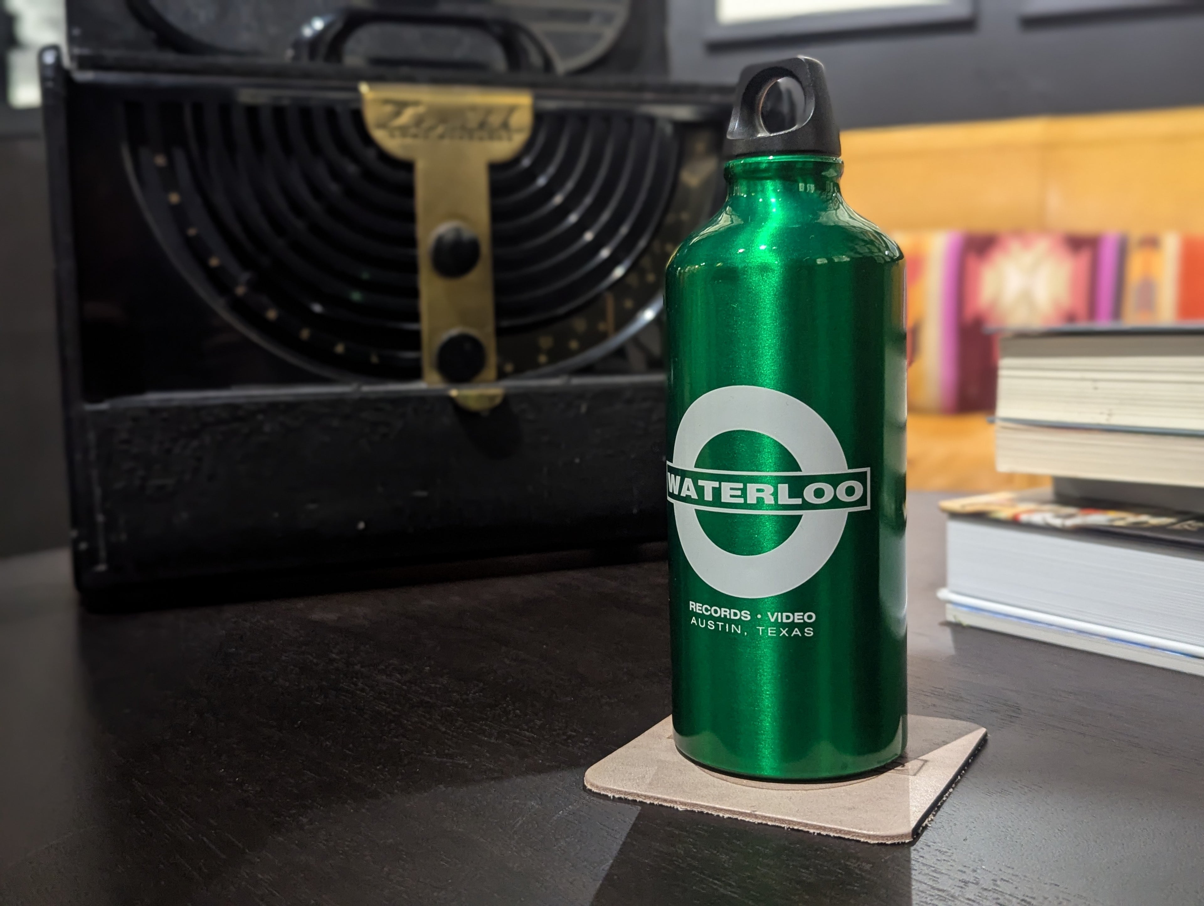 Waterloo - Trek Bottle Green 22oz [MISCELLANEOUS]
