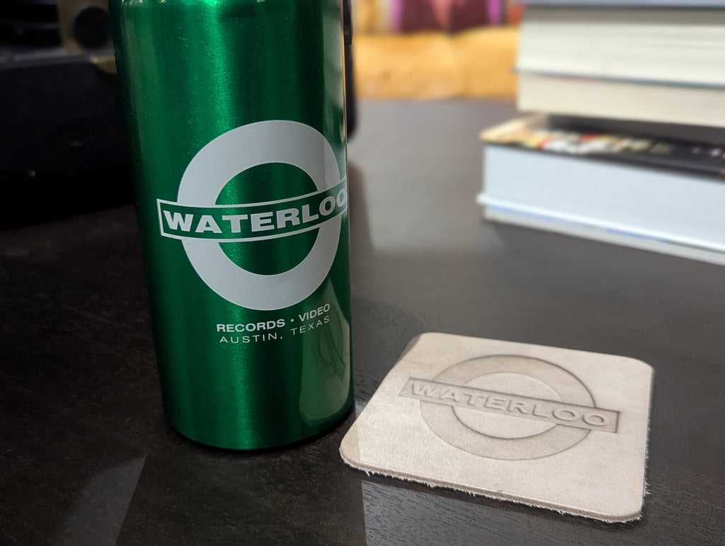 Waterloo - Trek Bottle Green 22oz [MISCELLANEOUS]