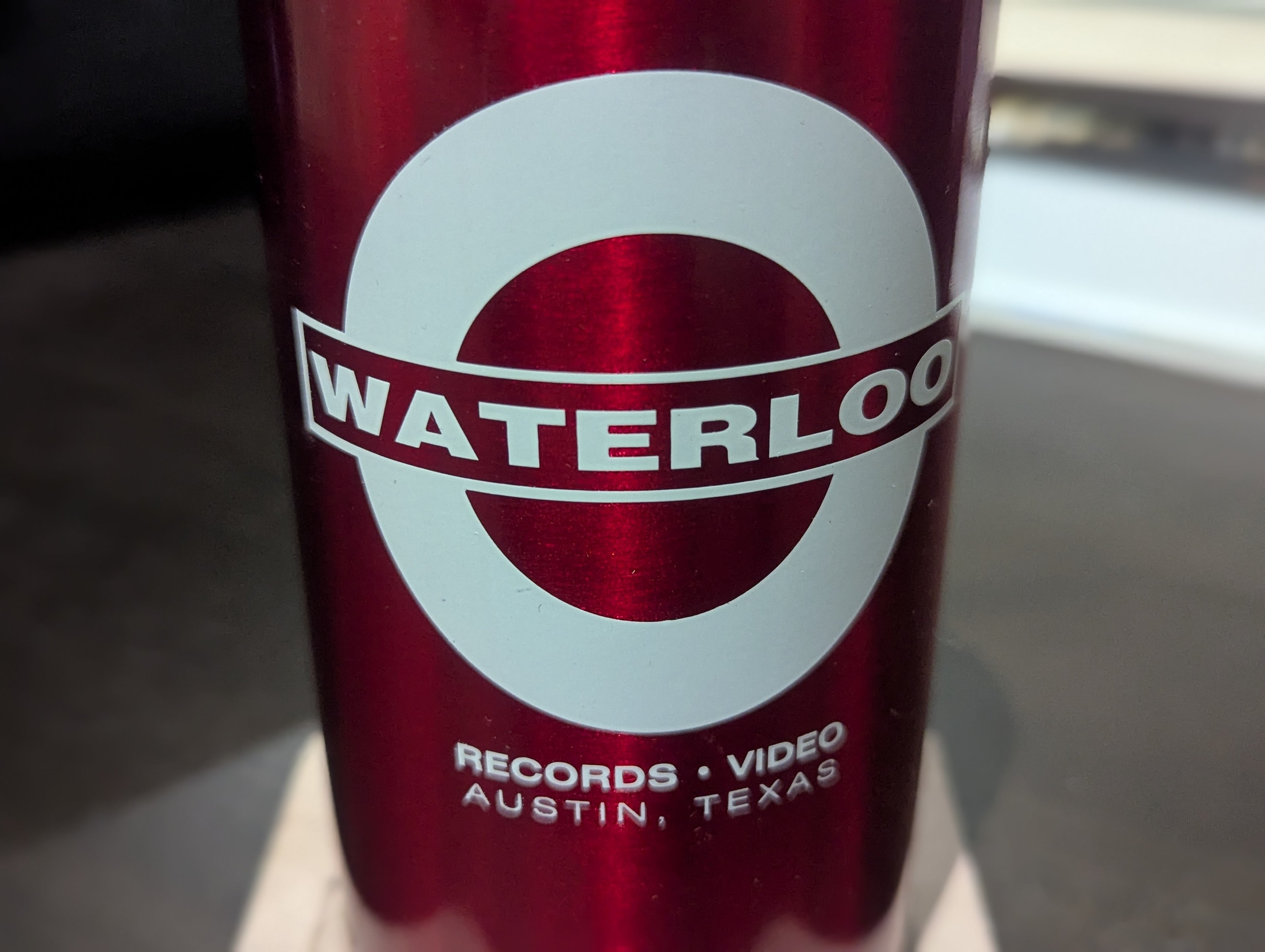 Waterloo - Trek Bottle Red 22oz [MISCELLANEOUS]