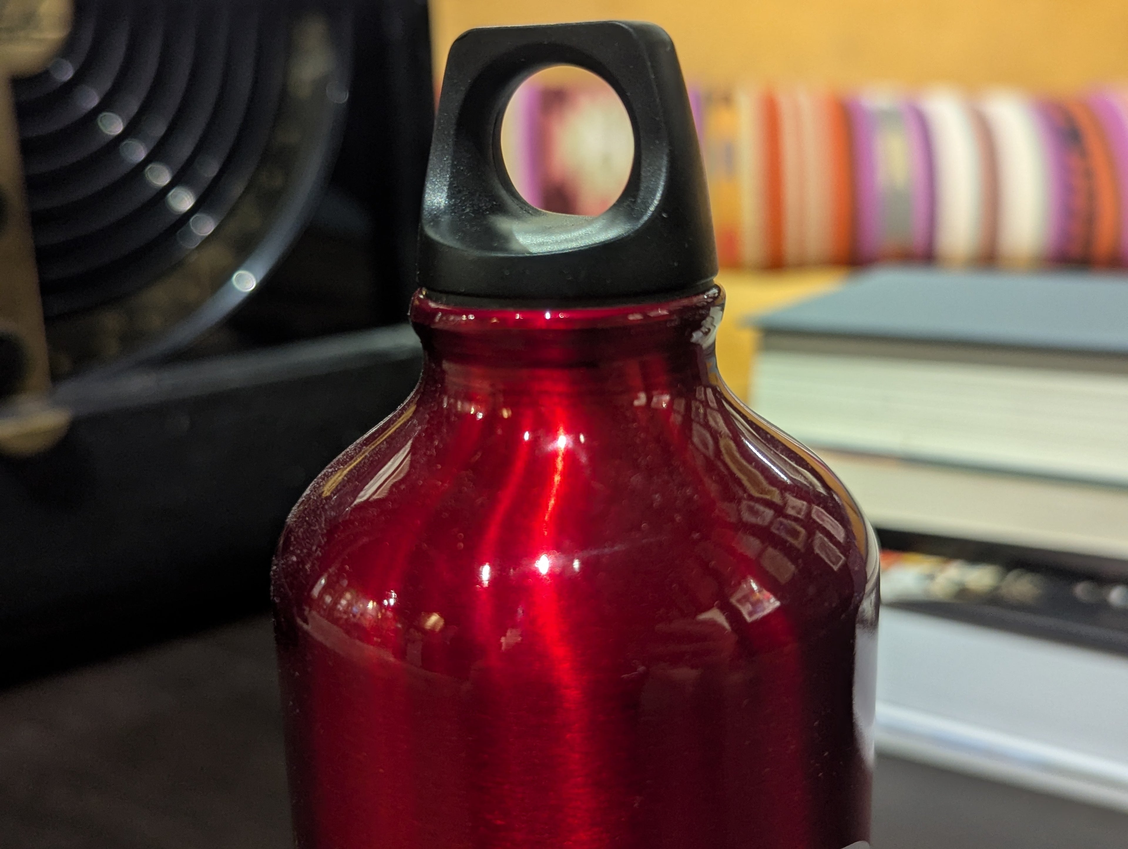 Waterloo - Trek Bottle Red 22oz [MISCELLANEOUS]