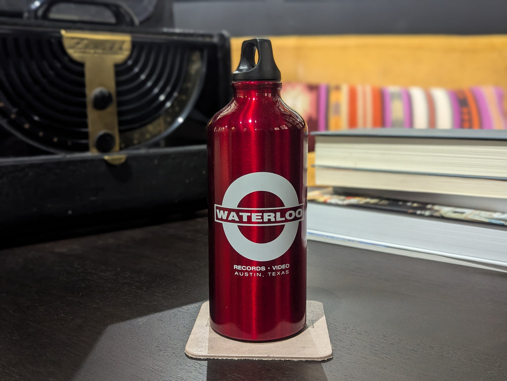 Waterloo - Trek Bottle Red 22oz [MISCELLANEOUS]