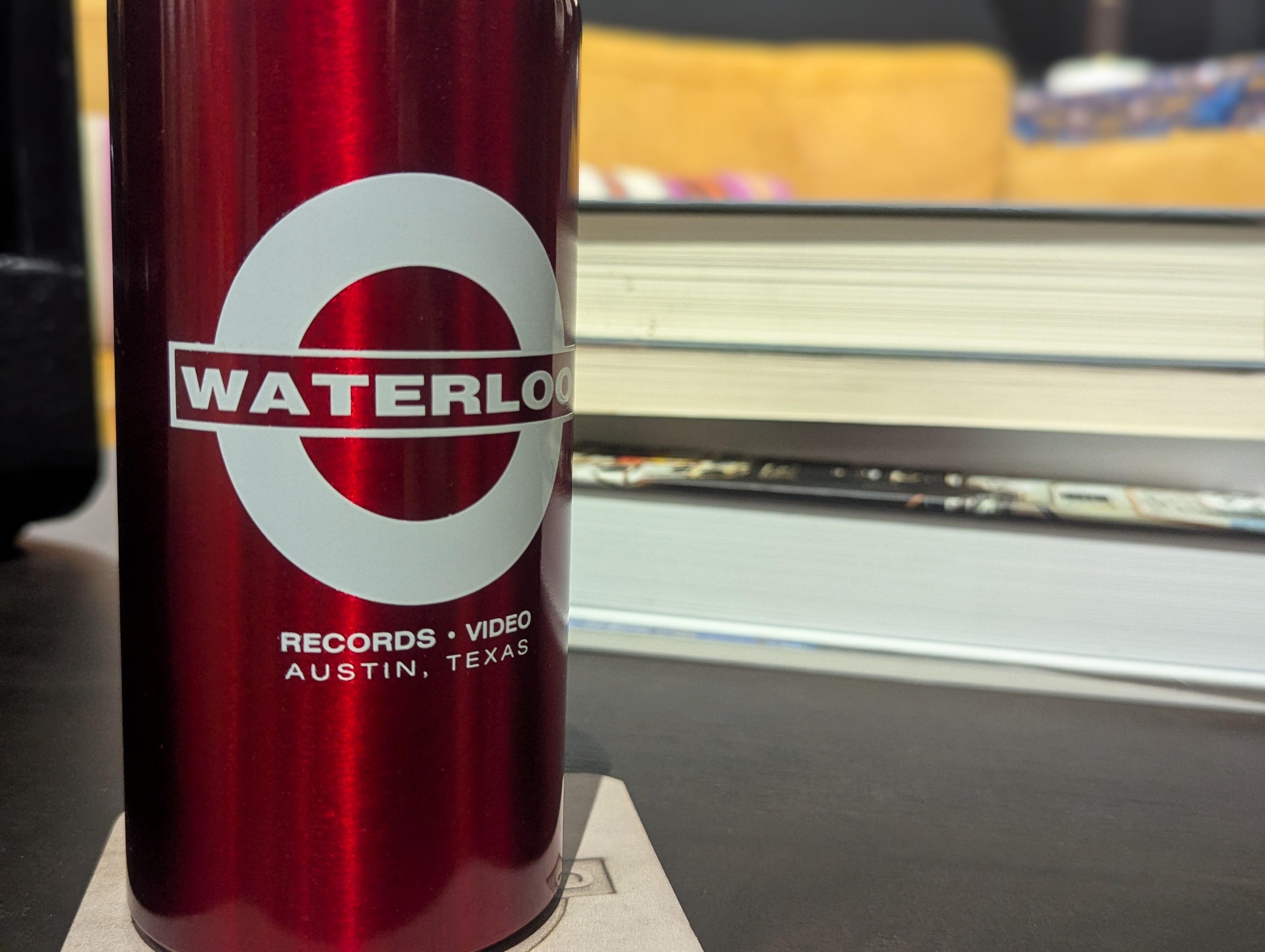 Waterloo - Trek Bottle Red 22oz [MISCELLANEOUS]