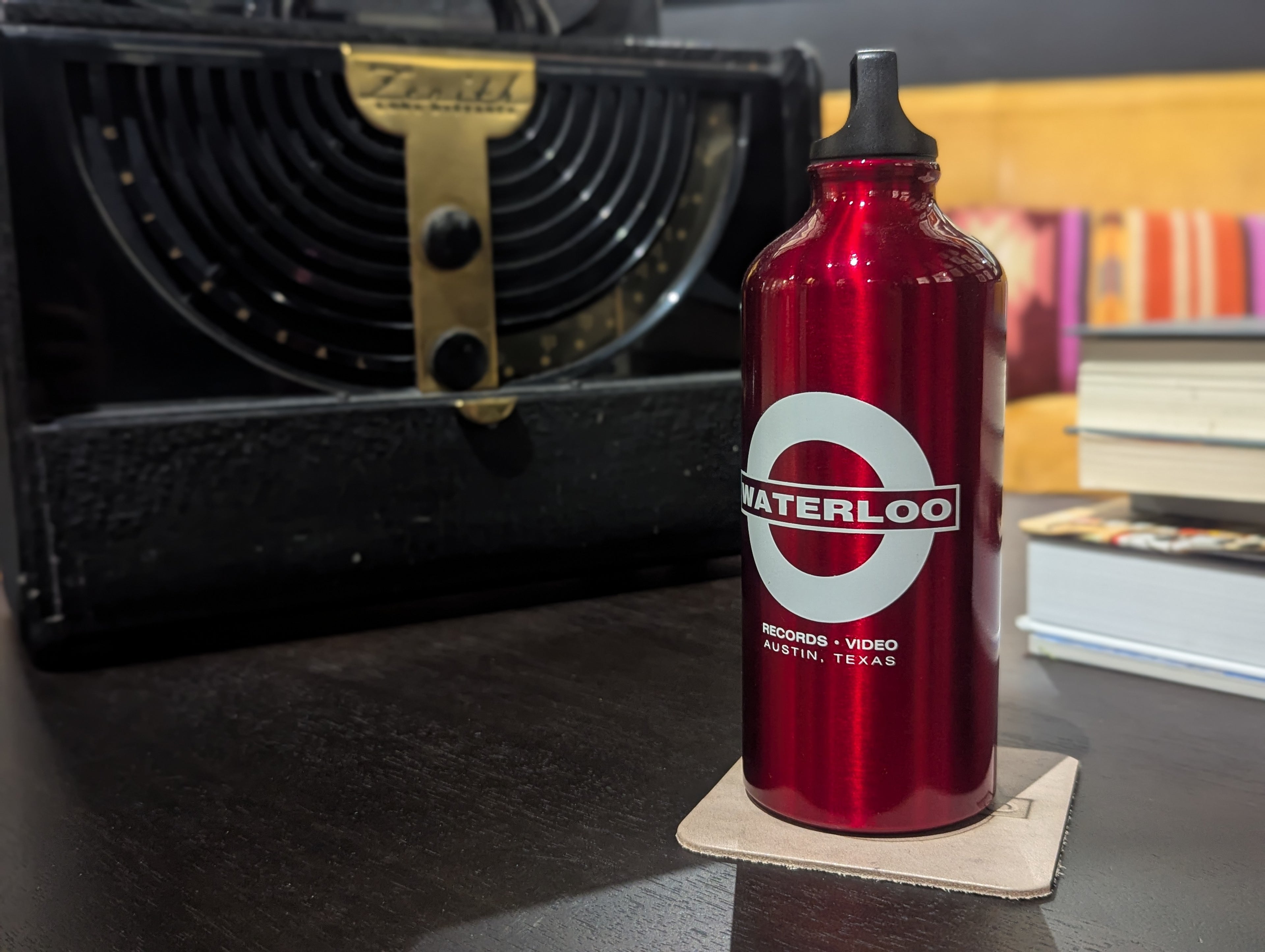 Waterloo - Trek Bottle Red 22oz [MISCELLANEOUS]
