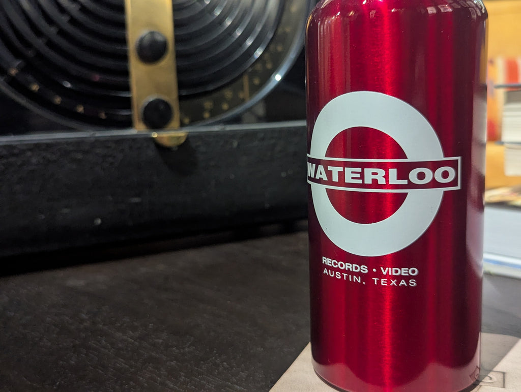 Waterloo - Trek Bottle Red 22oz [MISCELLANEOUS]