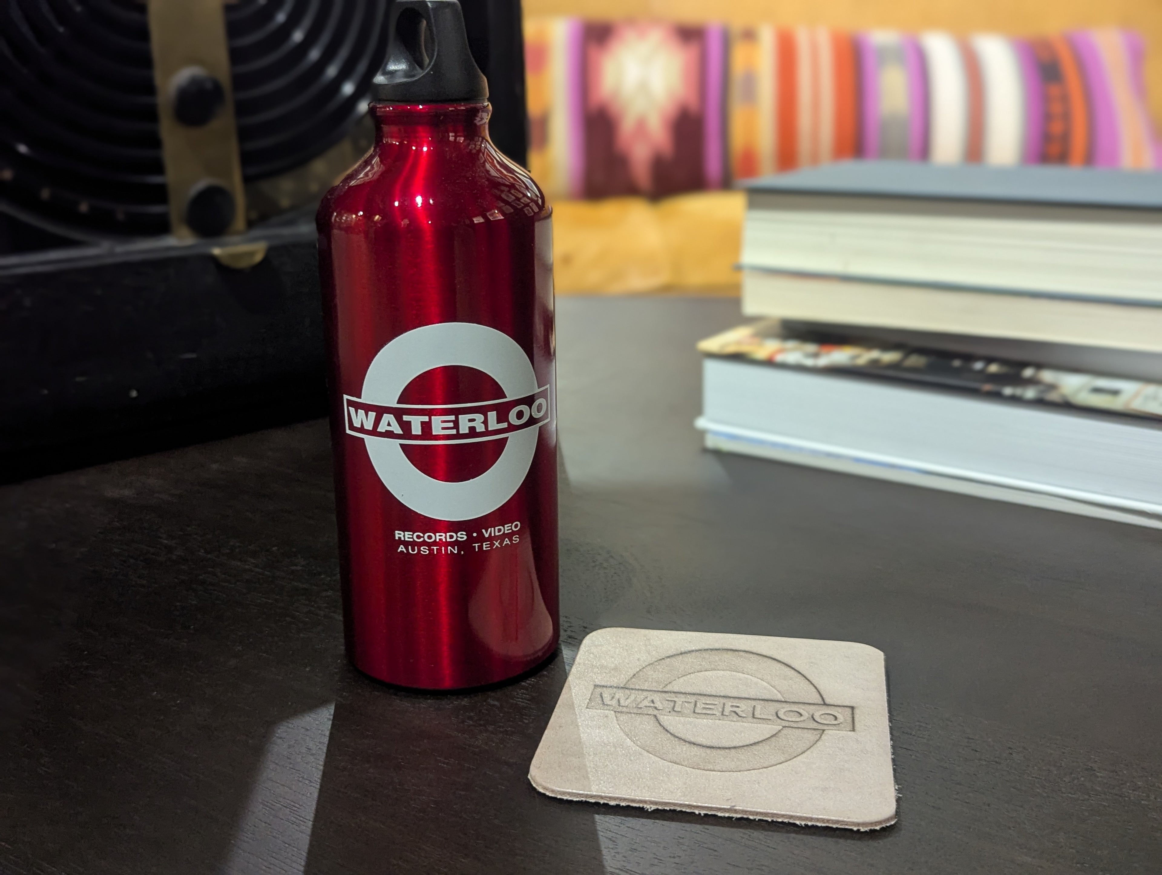 Waterloo - Trek Bottle Red 22oz [MISCELLANEOUS]
