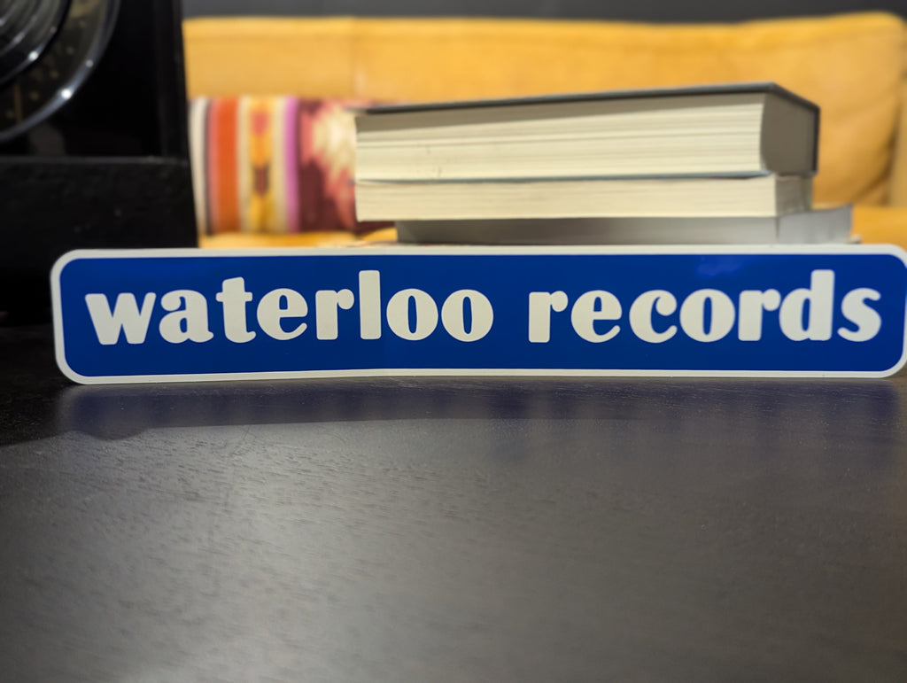 Waterloo Records - Bumper Sticker [MISCELLANEOUS]