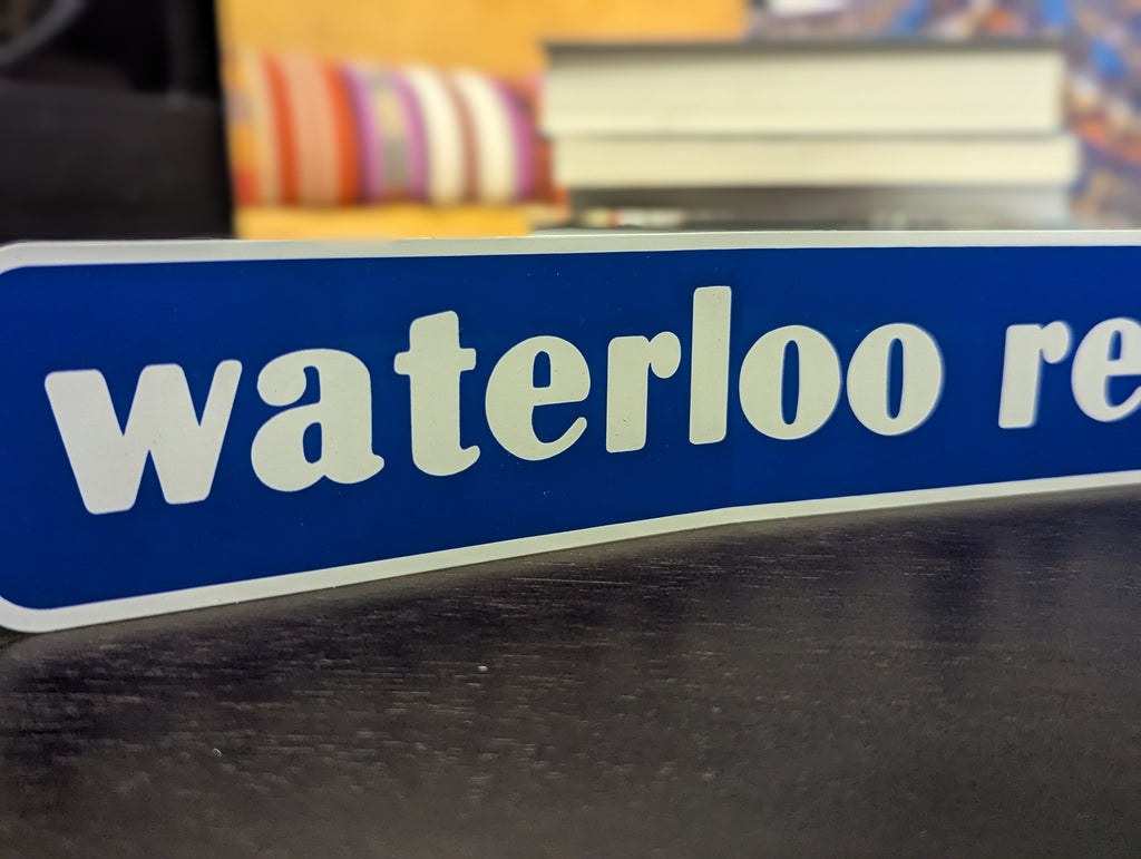 Waterloo Records - Bumper Sticker [MISCELLANEOUS]