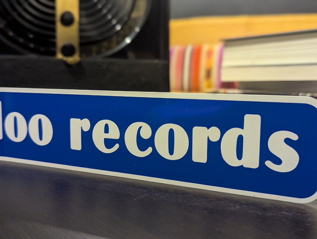 Waterloo Records - Bumper Sticker [MISCELLANEOUS]
