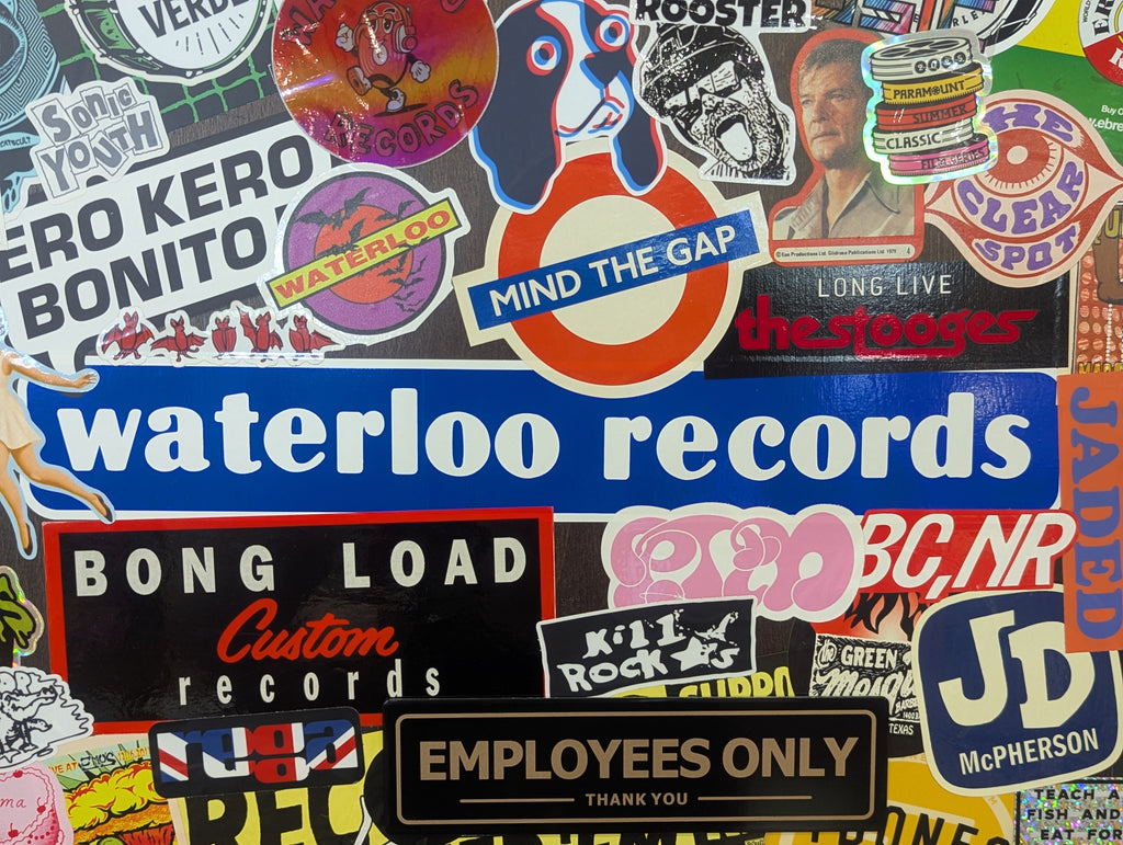 Waterloo Records - Bumper Sticker [MISCELLANEOUS]