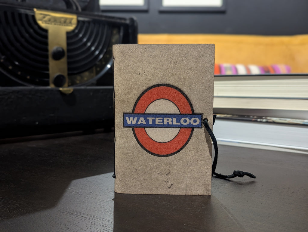Waterloo Records - Journal-Lather/Color Logo [LICENSED MERCHANDISE]