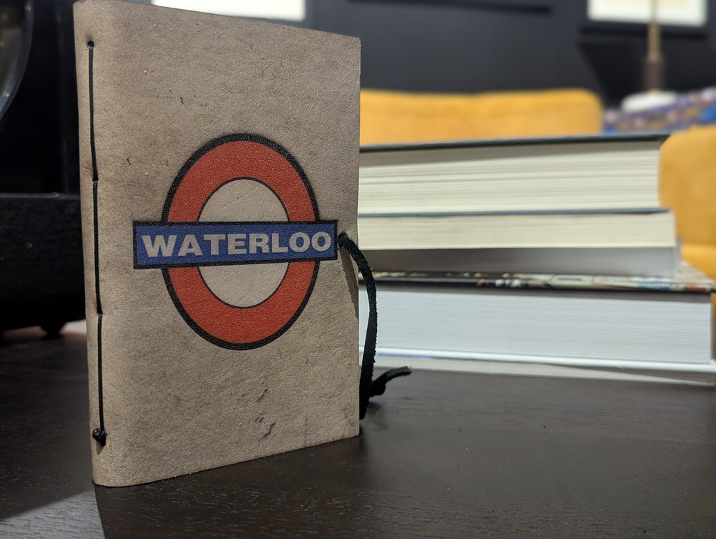 Waterloo Records - Journal-Lather/Color Logo [LICENSED MERCHANDISE]