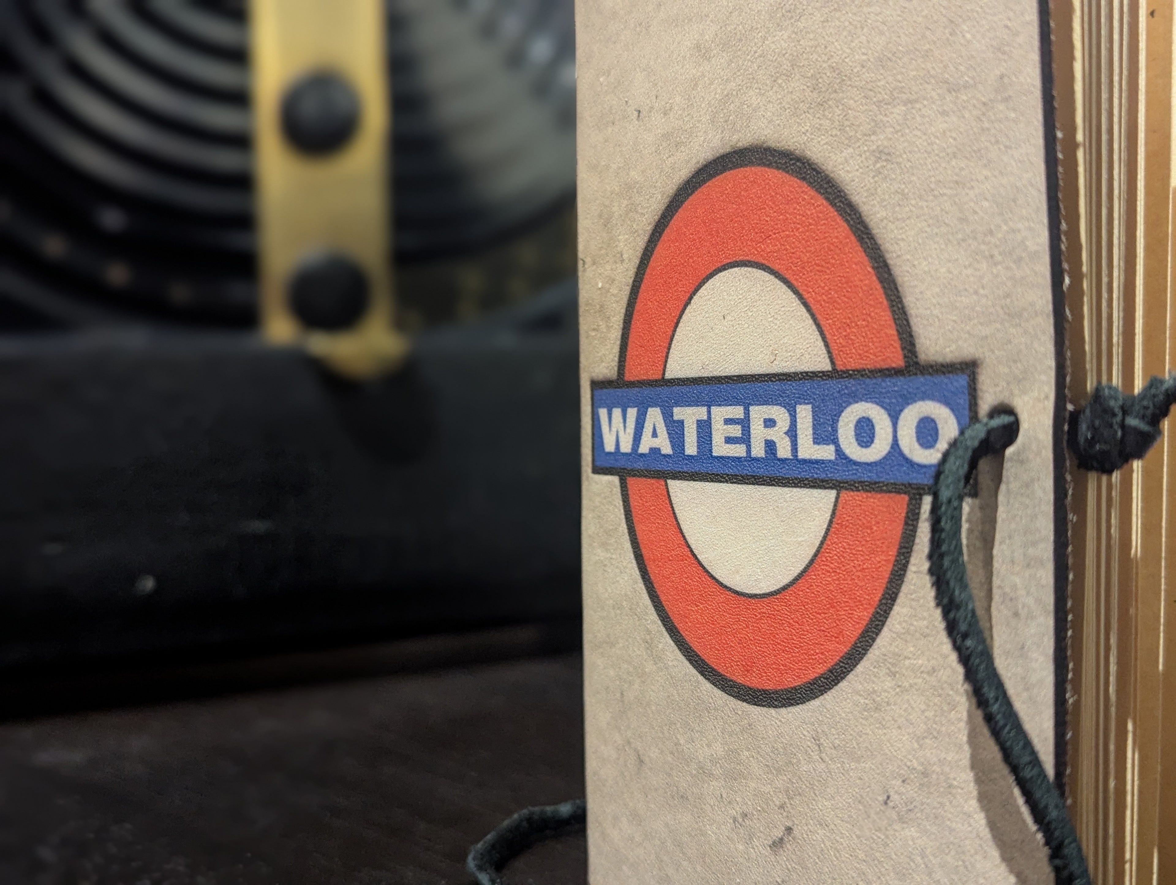 Waterloo Records - Journal-Lather/Color Logo [LICENSED MERCHANDISE]
