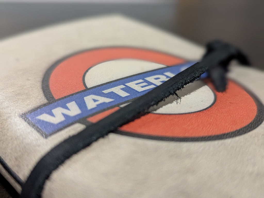 Waterloo Records - Journal-Lather/Color Logo [LICENSED MERCHANDISE]
