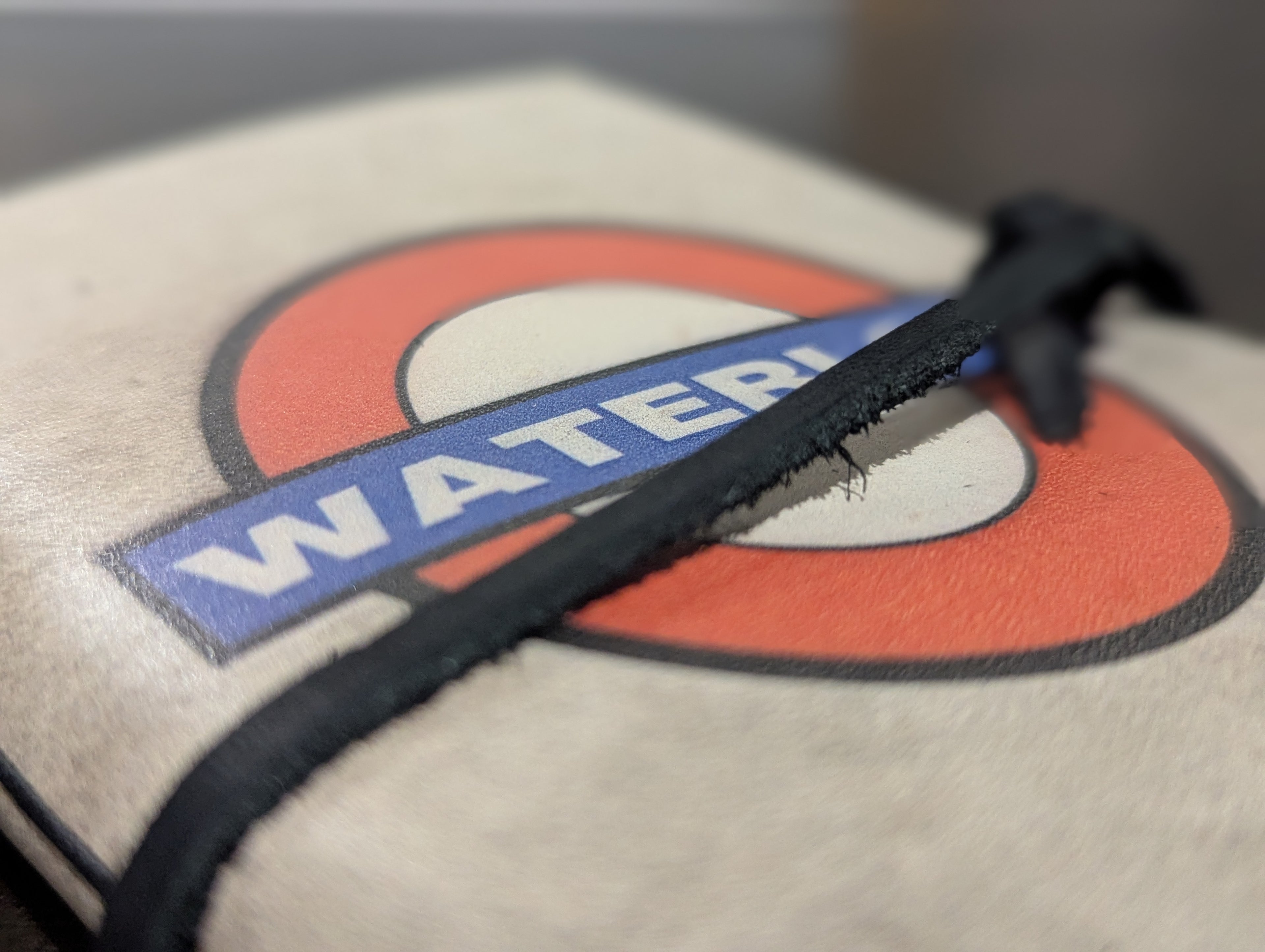 Waterloo Records - Journal-Lather/Color Logo [LICENSED MERCHANDISE]
