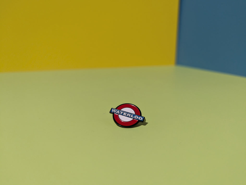 Waterloo Pin - Waterloo Pin [LICENSED MERCHANDISE]
