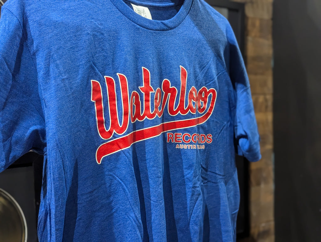 Baseball Blue - Waterloo - TS