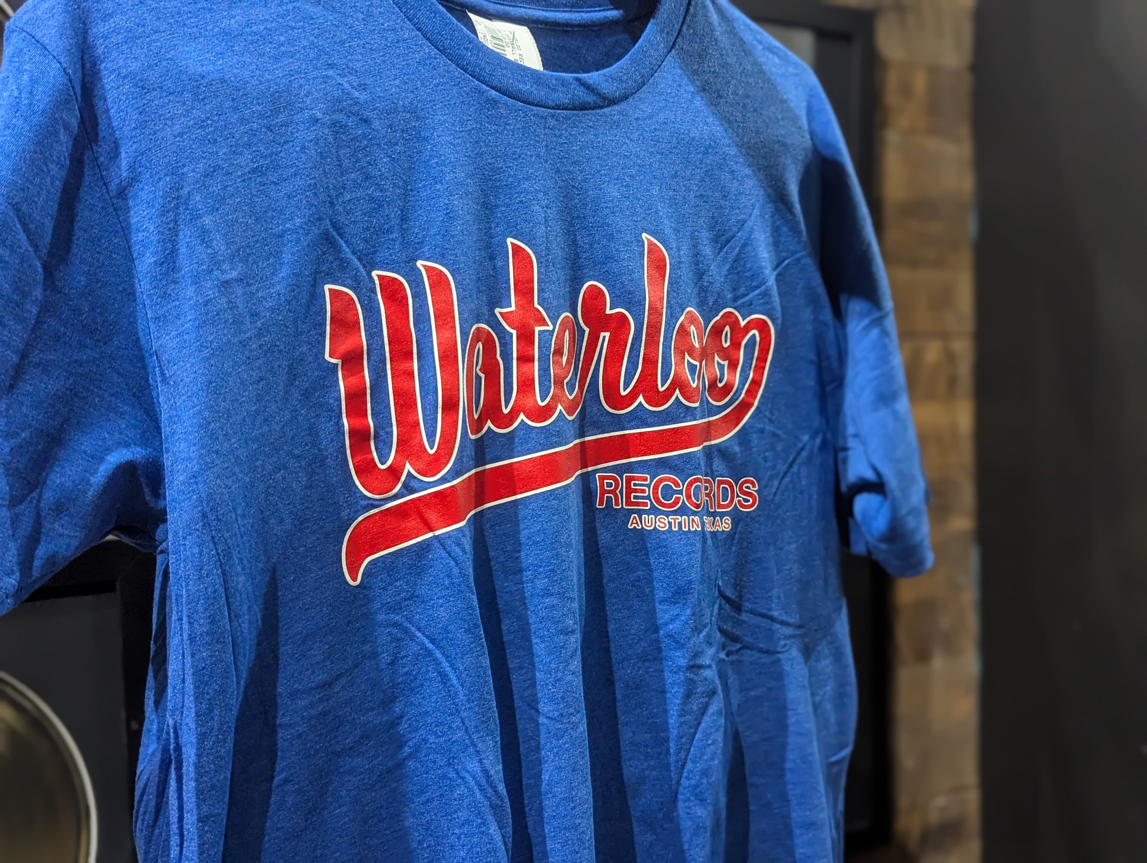 Baseball Blue - Waterloo - TS