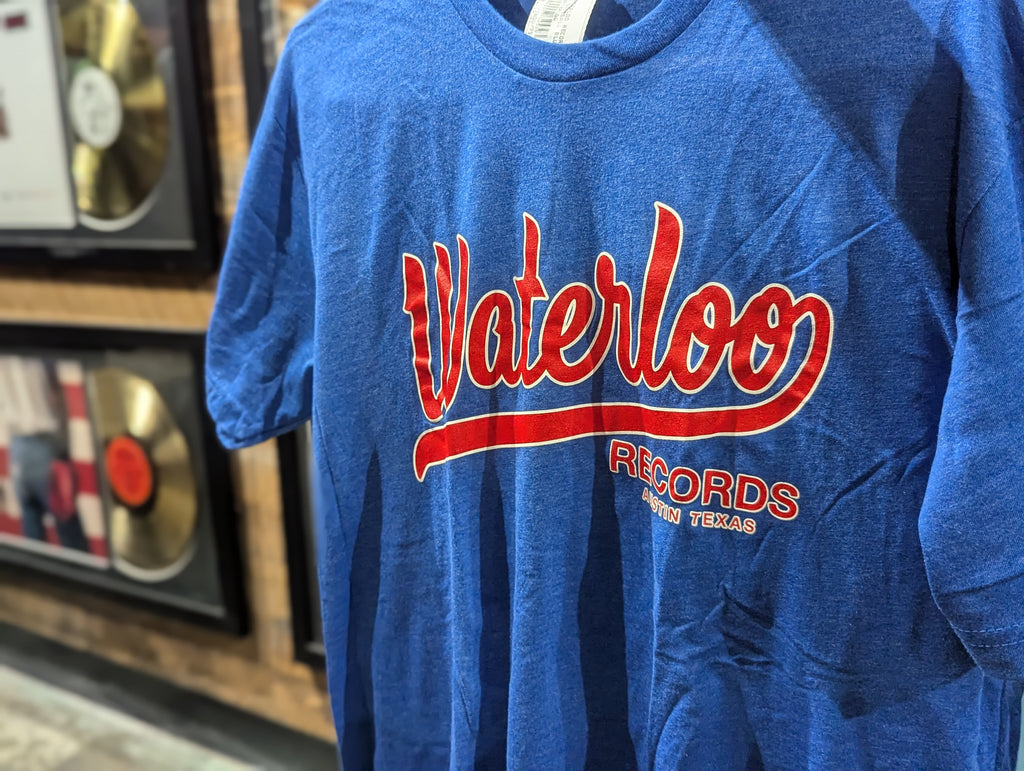 Baseball Blue - Waterloo - TS