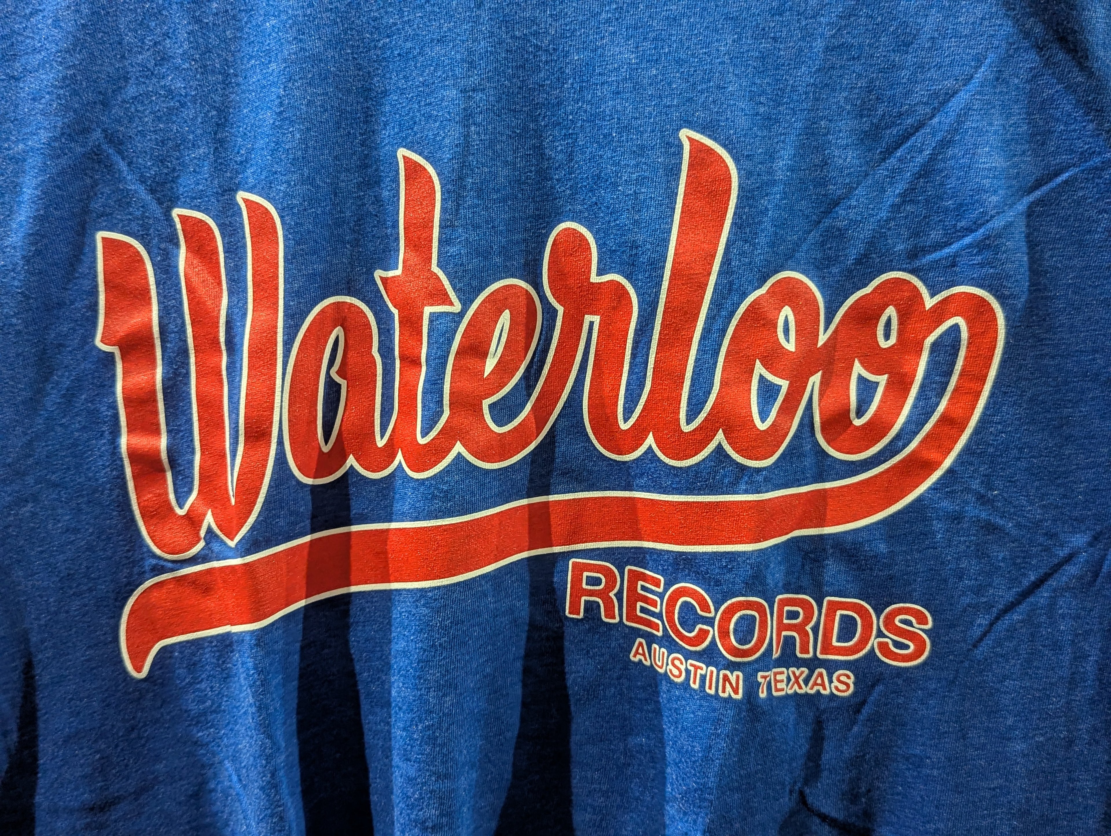 Baseball Blue - Waterloo - TS