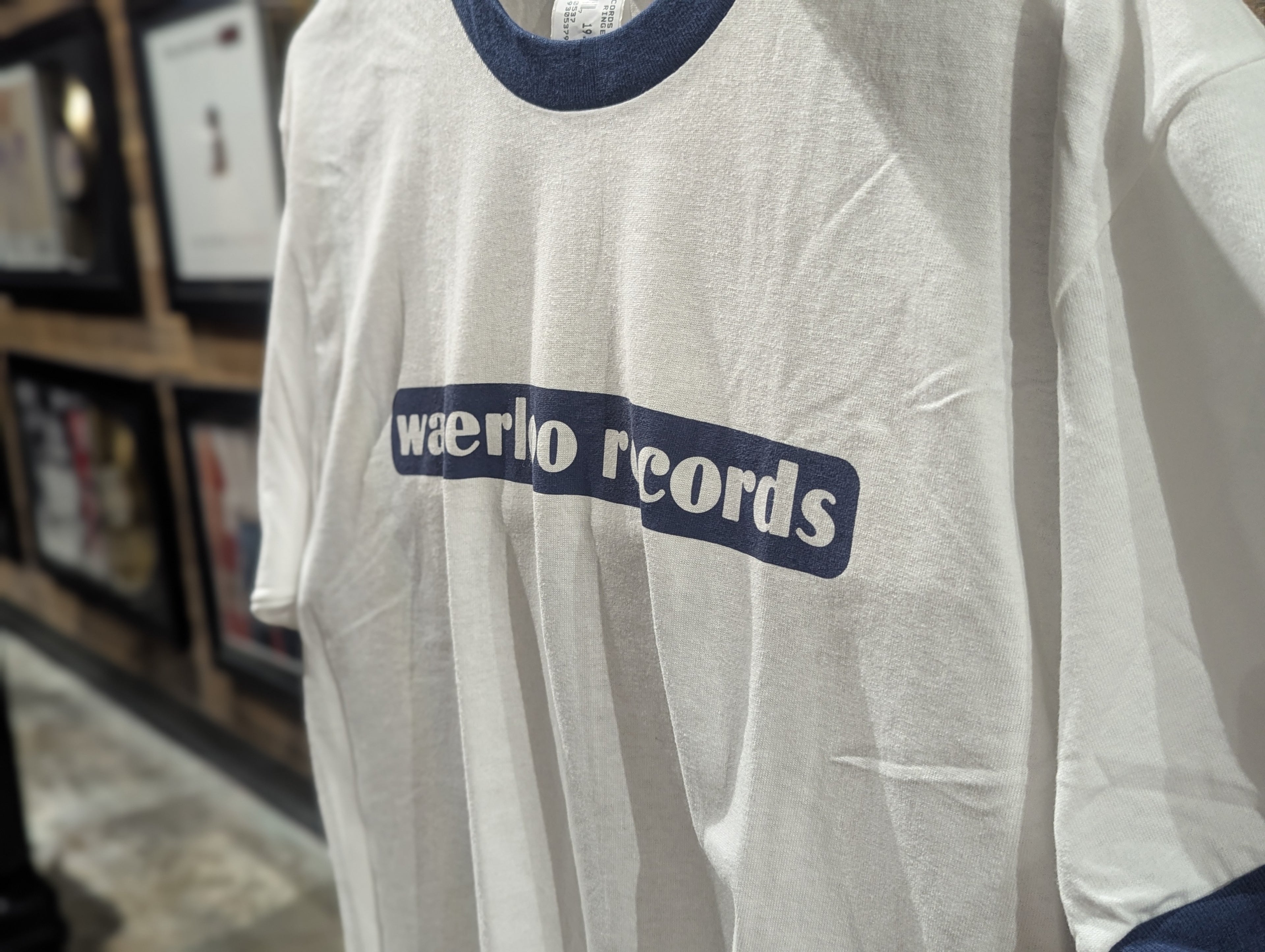 Blue Bump Ringer - Waterloo - TS
