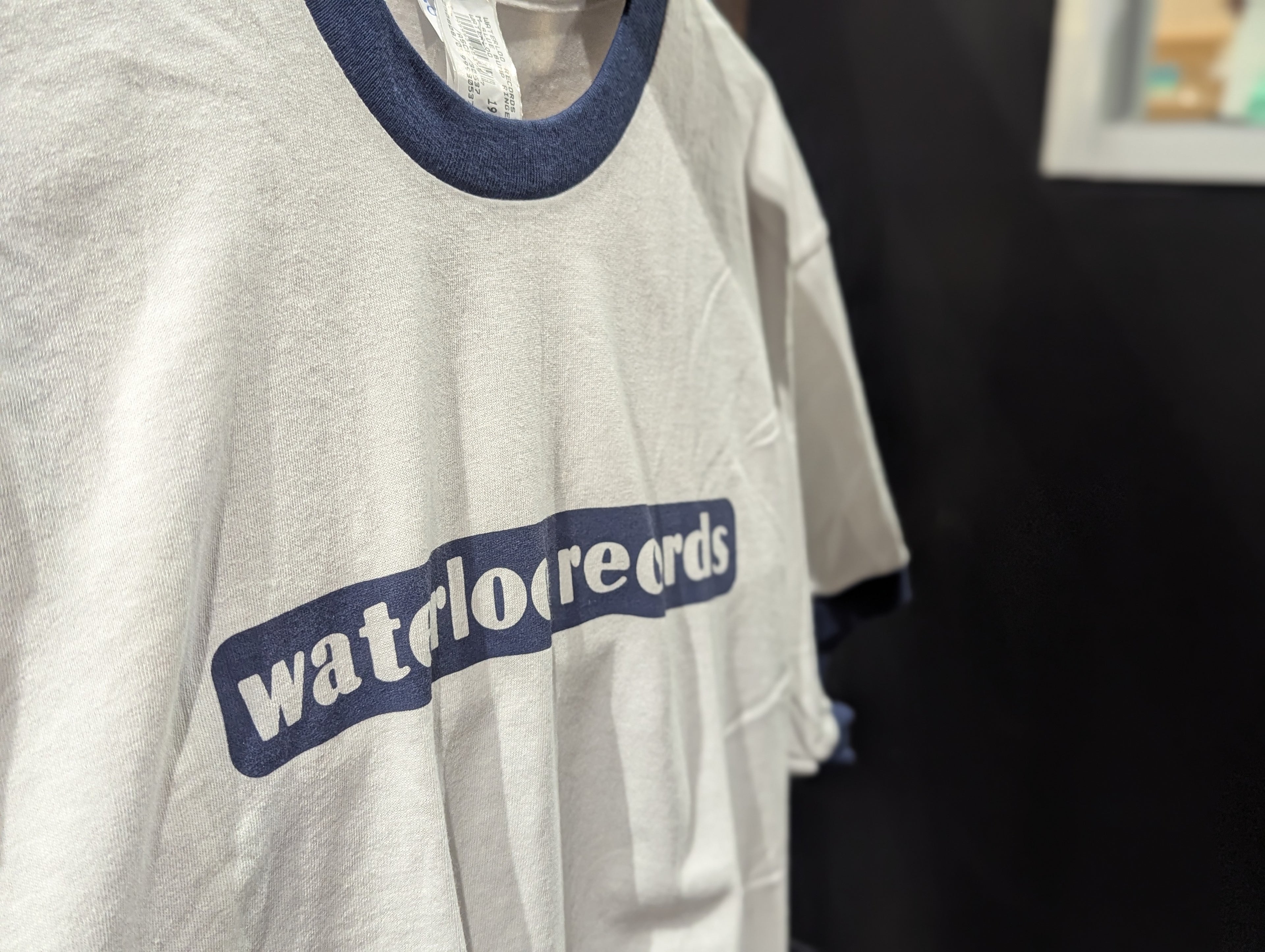 Blue Bump Ringer - Waterloo - TS