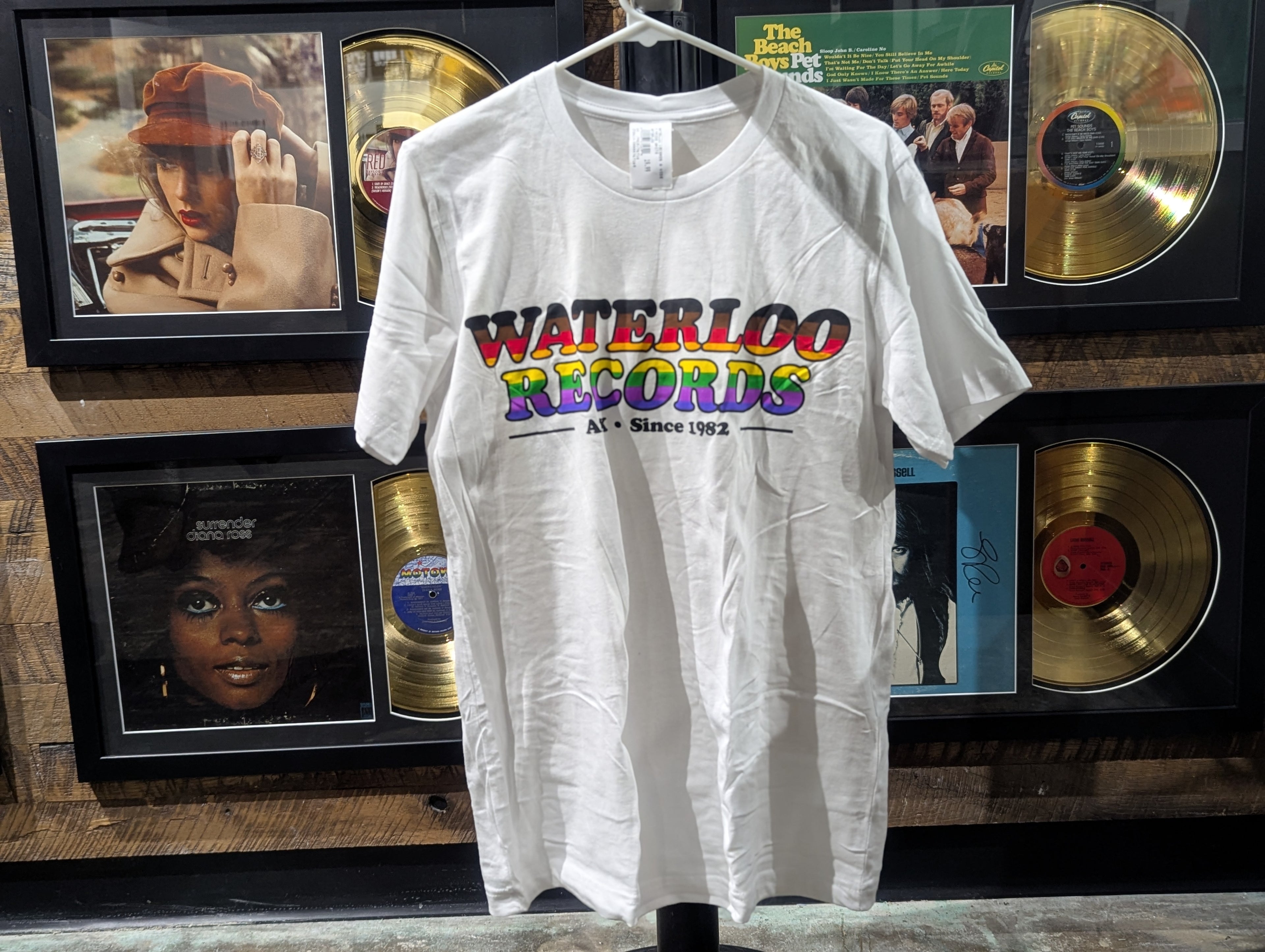 Pride White - Waterloo - TS