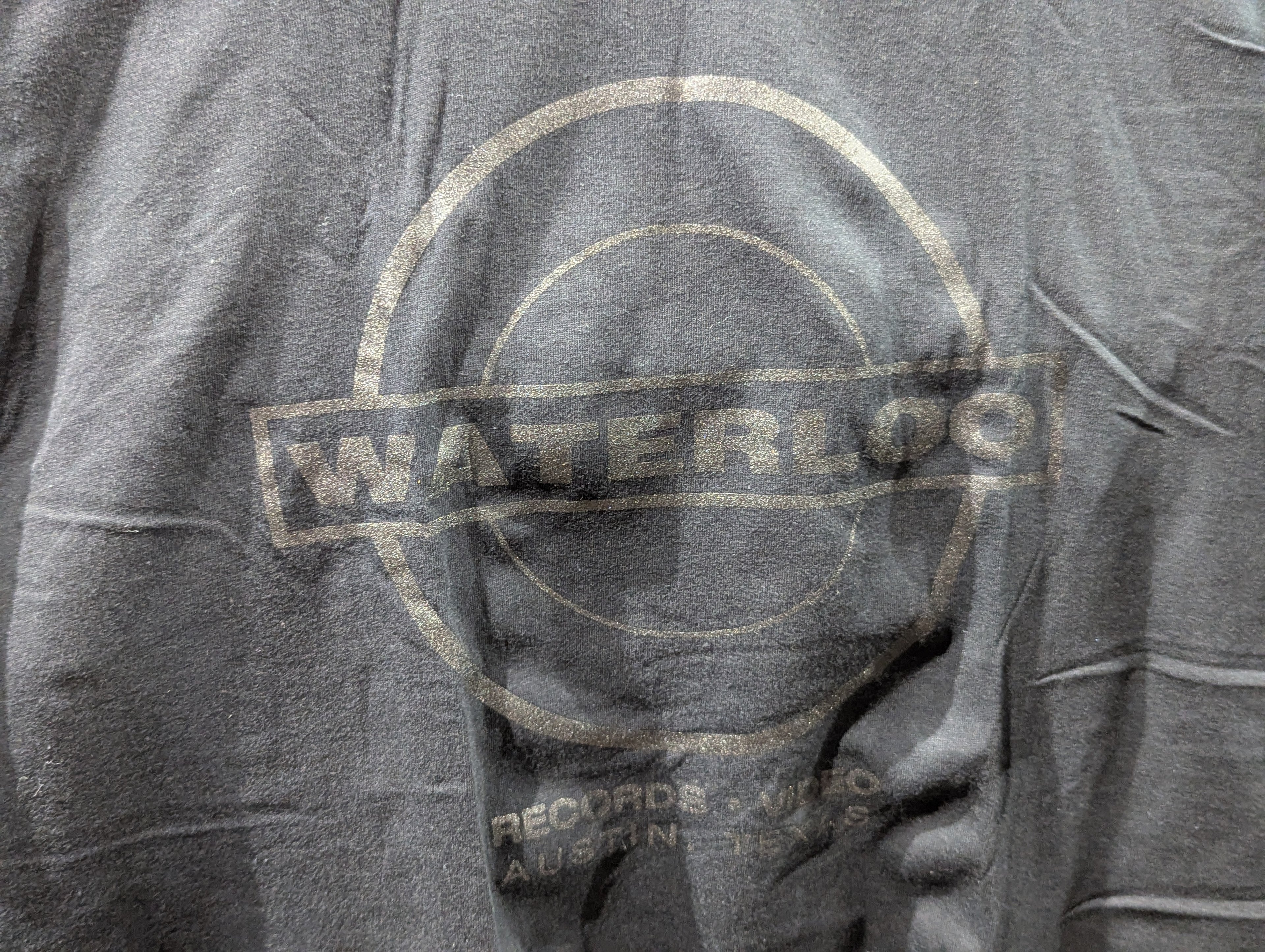 Blk/Blk Metro - Waterloo - TS