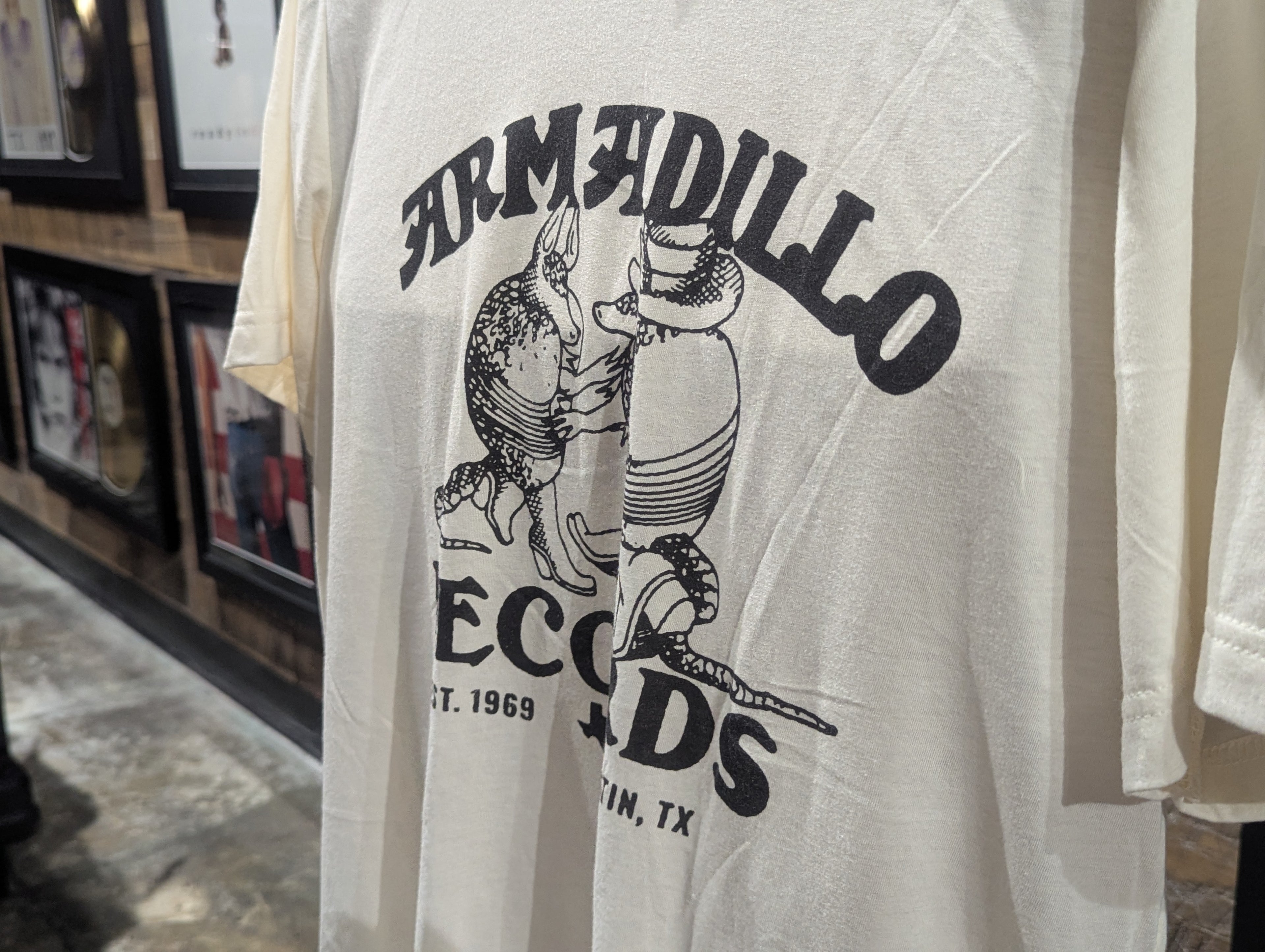 Dancing Dillos - Armadillo Records - TS