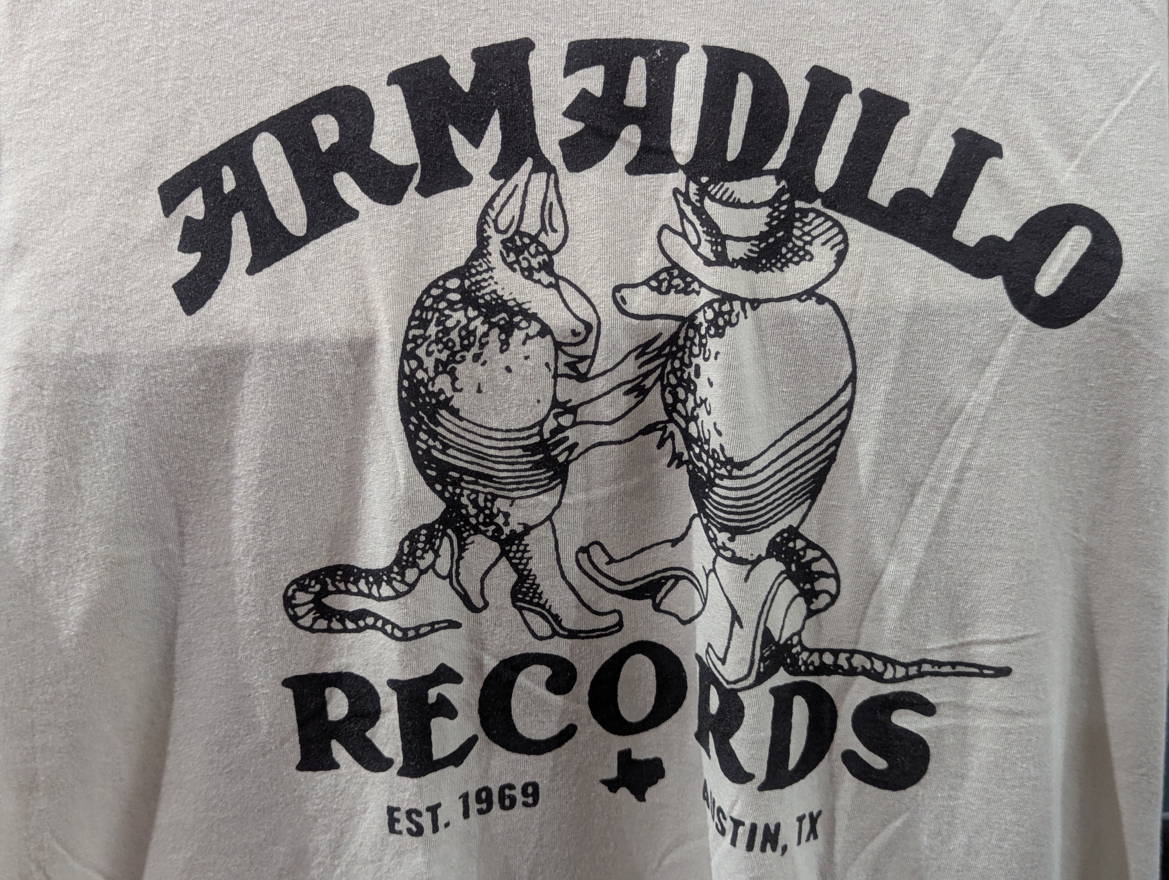 Dancing Dillos - Armadillo Records - TS